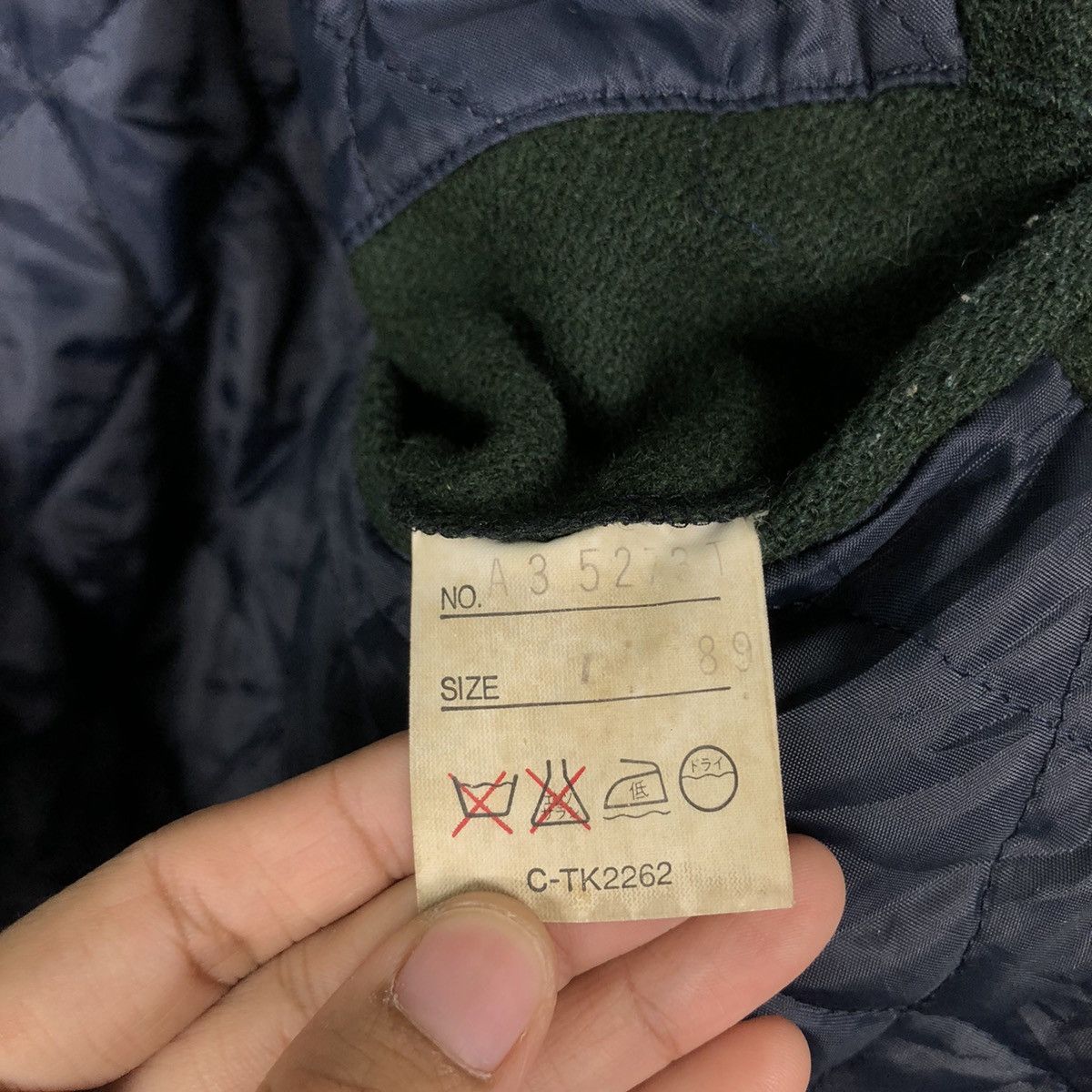 Japanese Brand 🔥Leather Jumper Stadium American National League Baseball Size US L / EU 52-54 / 3 - 22 Thumbnail