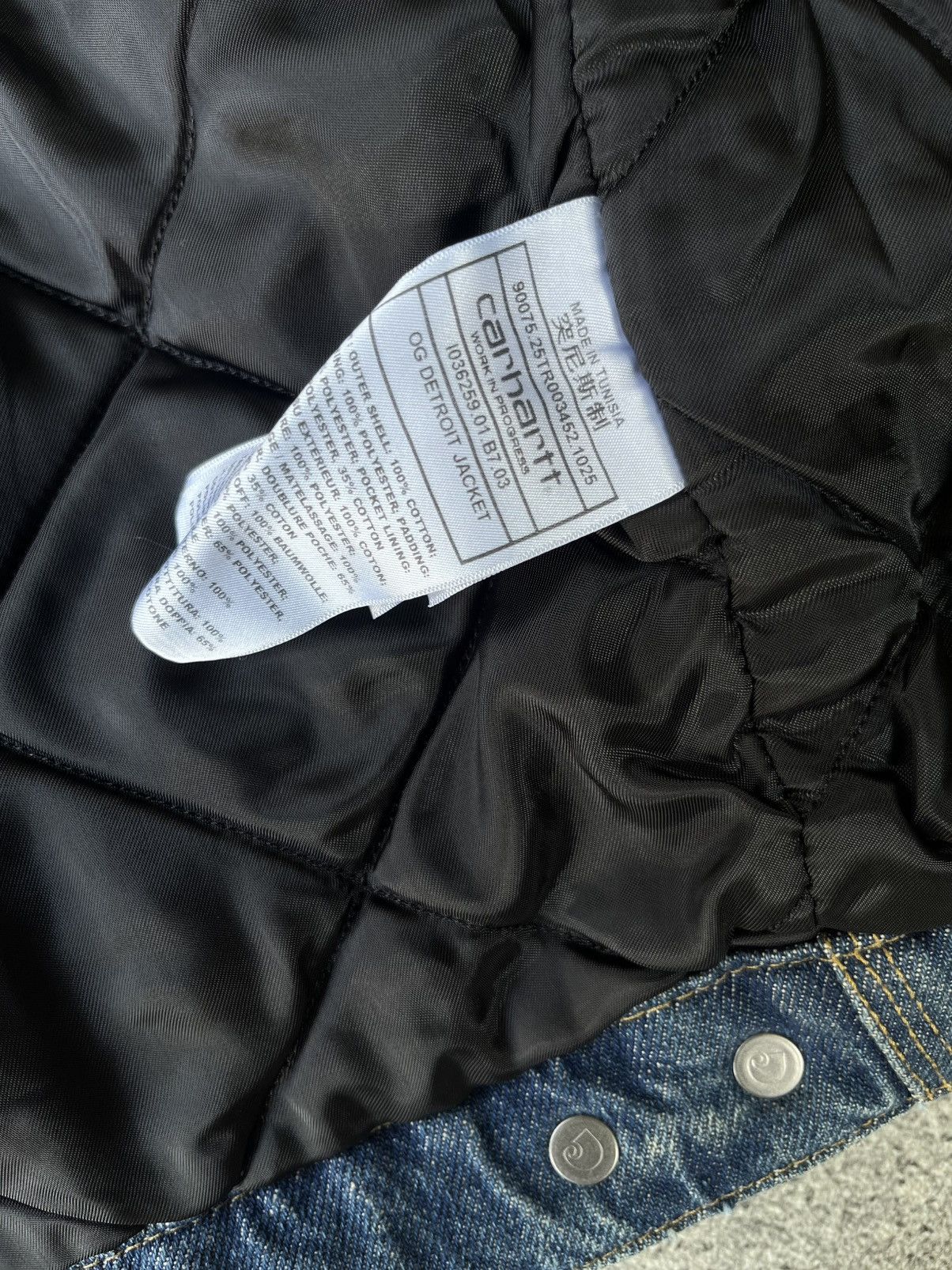 Carhartt Carhartt Wip Detroit jacket Size US L / EU 52-54 / 3 - 3 Thumbnail