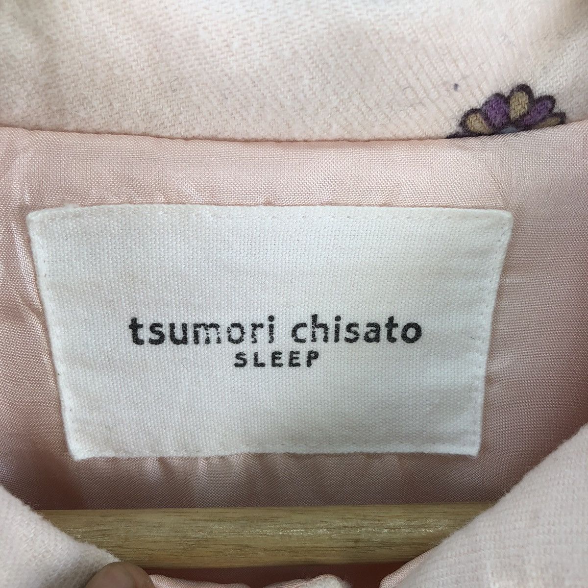 Tsumori Chisato Tsumori Chisato by Issey Miyake Chinese Button Sleepwear Size L / US 10 / IT 46 - 14 Thumbnail
