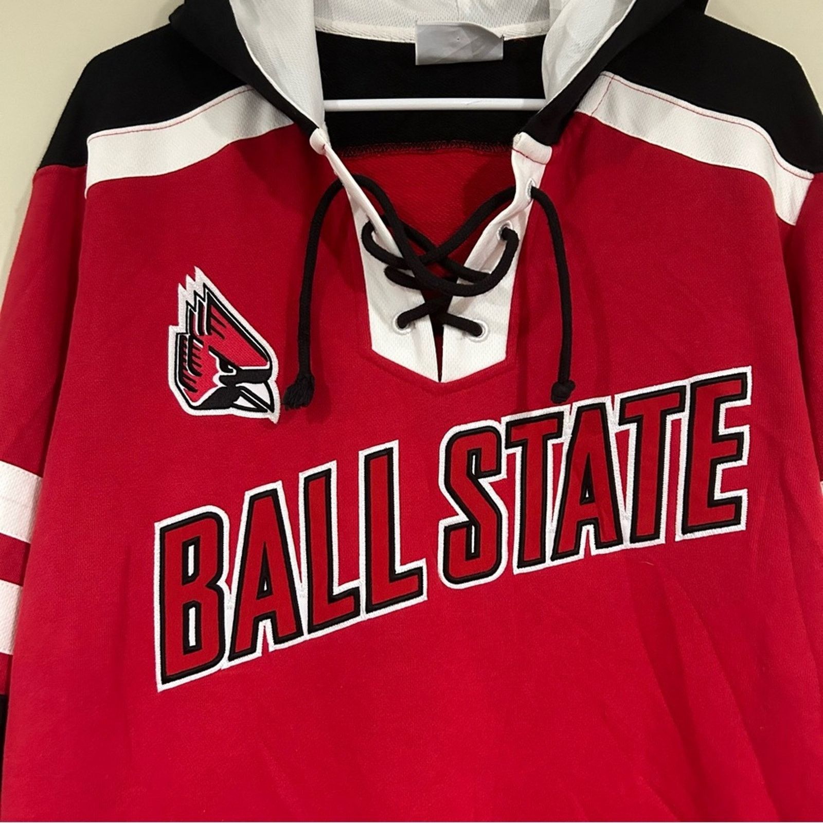 Champion Champion Ball State Cardinals Hoodie Size US M / EU 48-50 / 2 - 2 Thumbnail