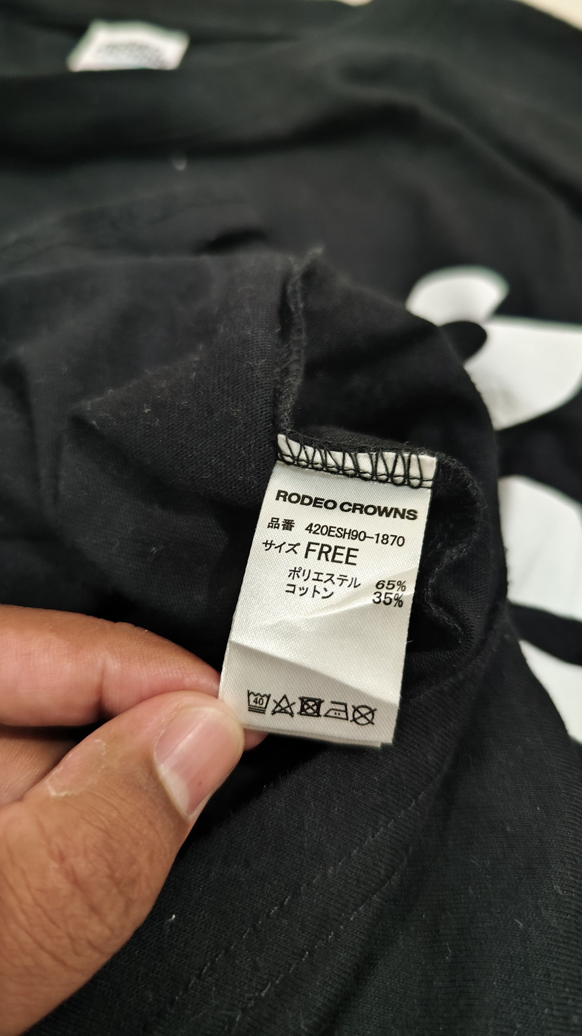 Designer × Japanese Brand RODEO CROWNS WIDE SHIRT Size US XL / EU 56 / 4 - 6 Thumbnail