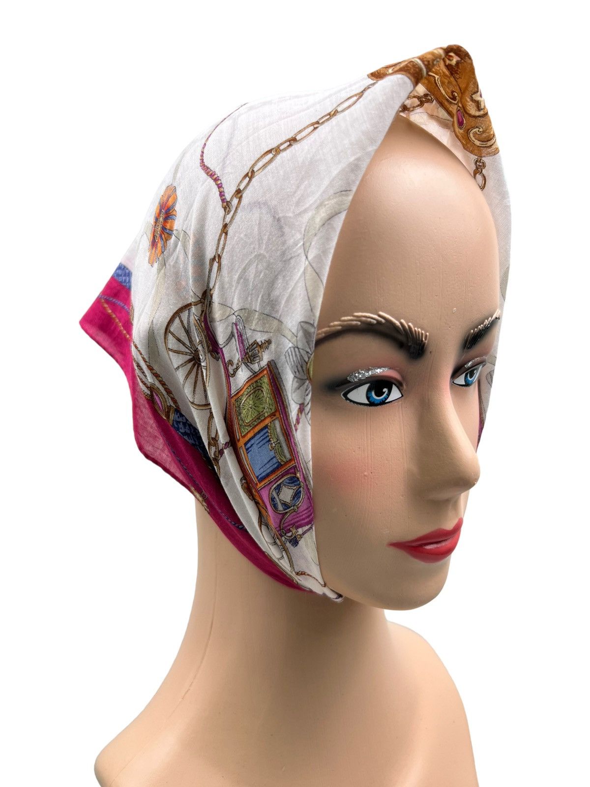 Celine Celine Handkerchief Neckerchief Bandana Pocketsquare Size ONE SIZE - 1 Thumbnail