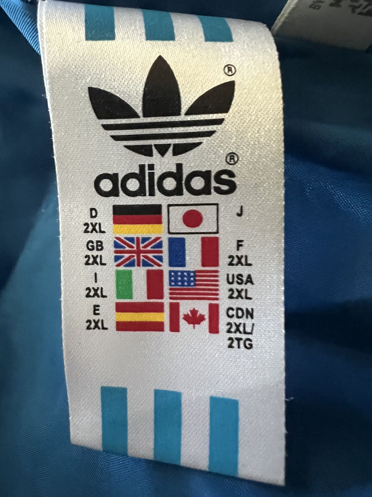 Adidas × Neighborhood × Undefeated Adidas Vintage Ski Coat Size US XL / EU 56 / 4 - 7 Thumbnail