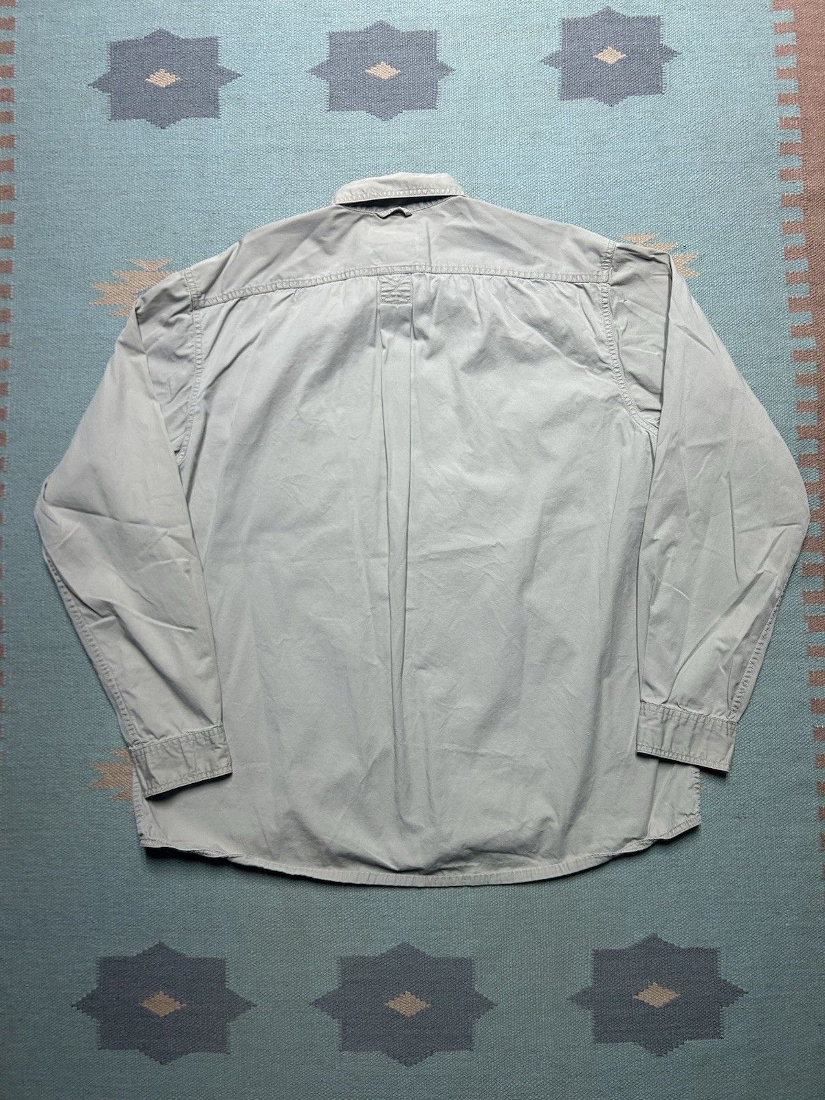 Eddie Bauer Eddie Bauer sport shop button shirt outdoor safari XL tall Size US XL / EU 56 / 4 - 5 Thumbnail