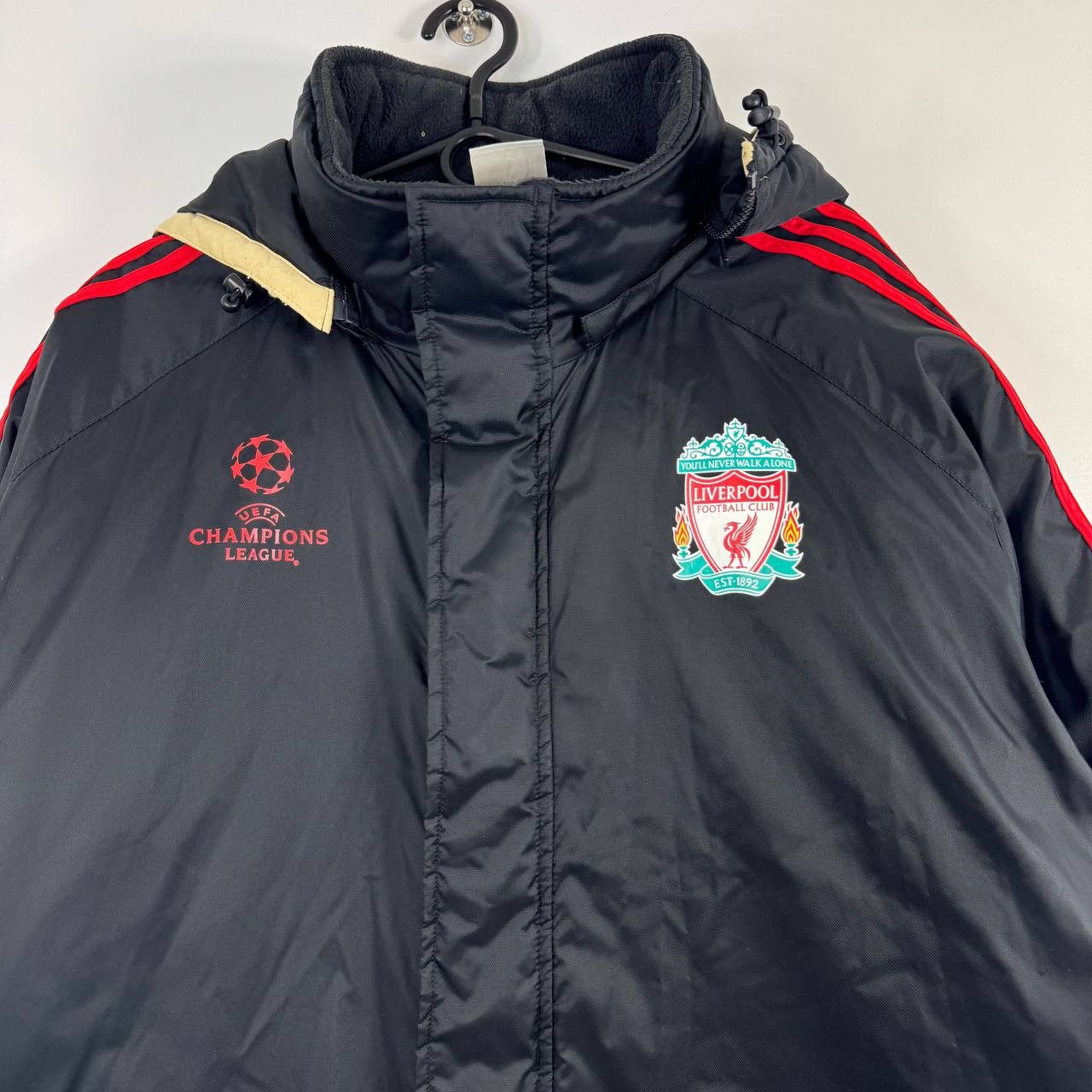 Adidas Adidas Liverpool FC Jacket Champions League Puffer Size L Size US L / EU 52-54 / 3 - 2 Thumbnail