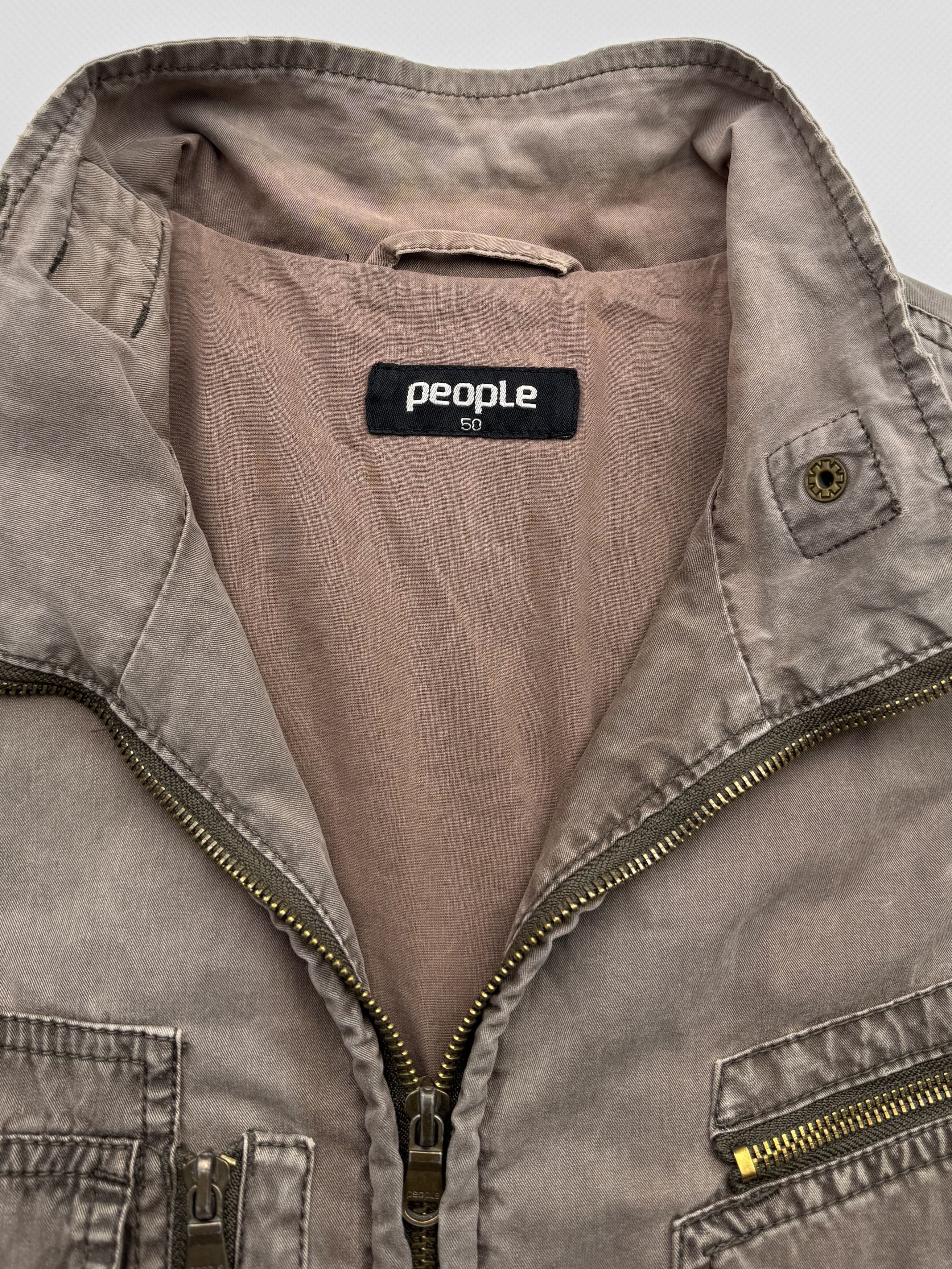 Vintage Vintage Faded Jacket B166(V299)E2 Size US L / EU 52-54 / 3 - 4 Thumbnail