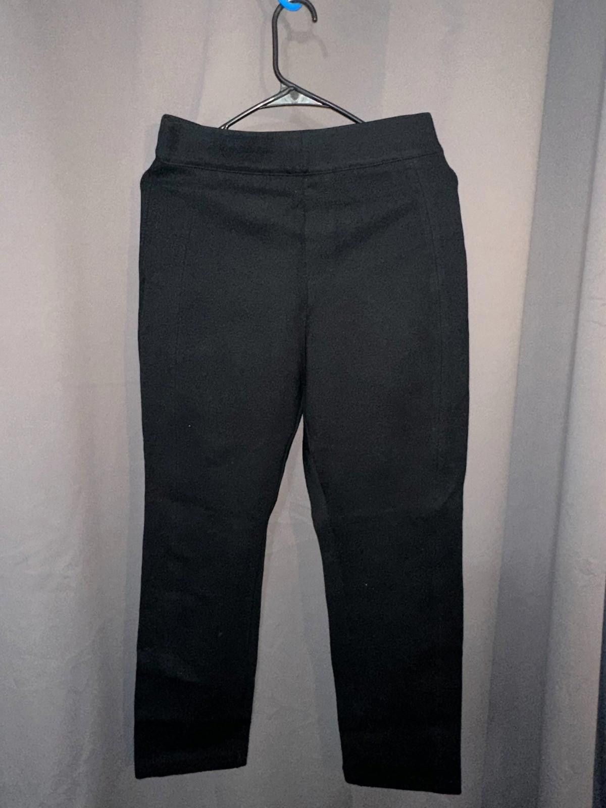 SPANX Black Pants Smoothing Fit Sleek Style M