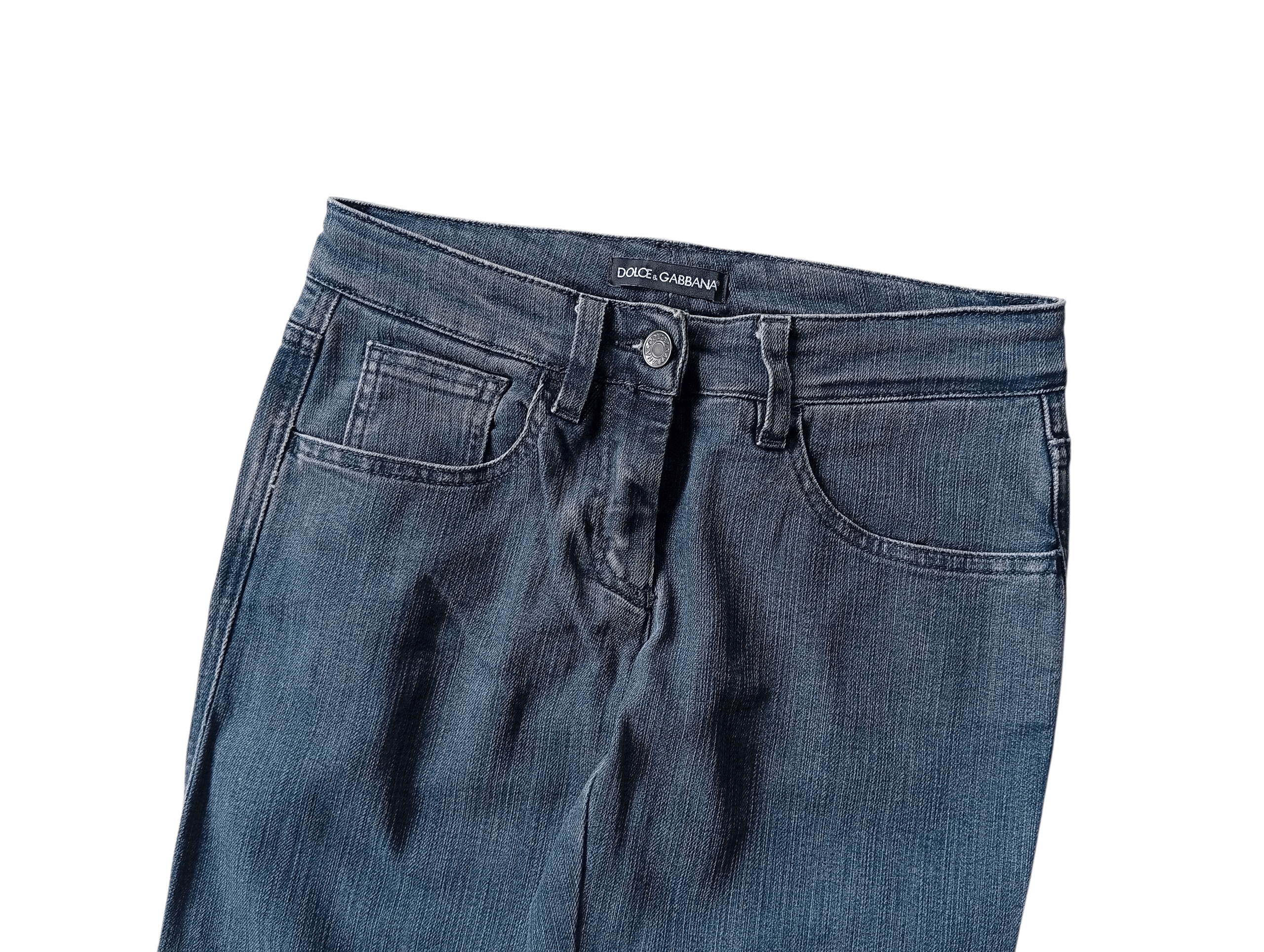 Dolce & Gabbana skinny stretch jeans Size 26" / US 2 / IT 38 - 3 Thumbnail