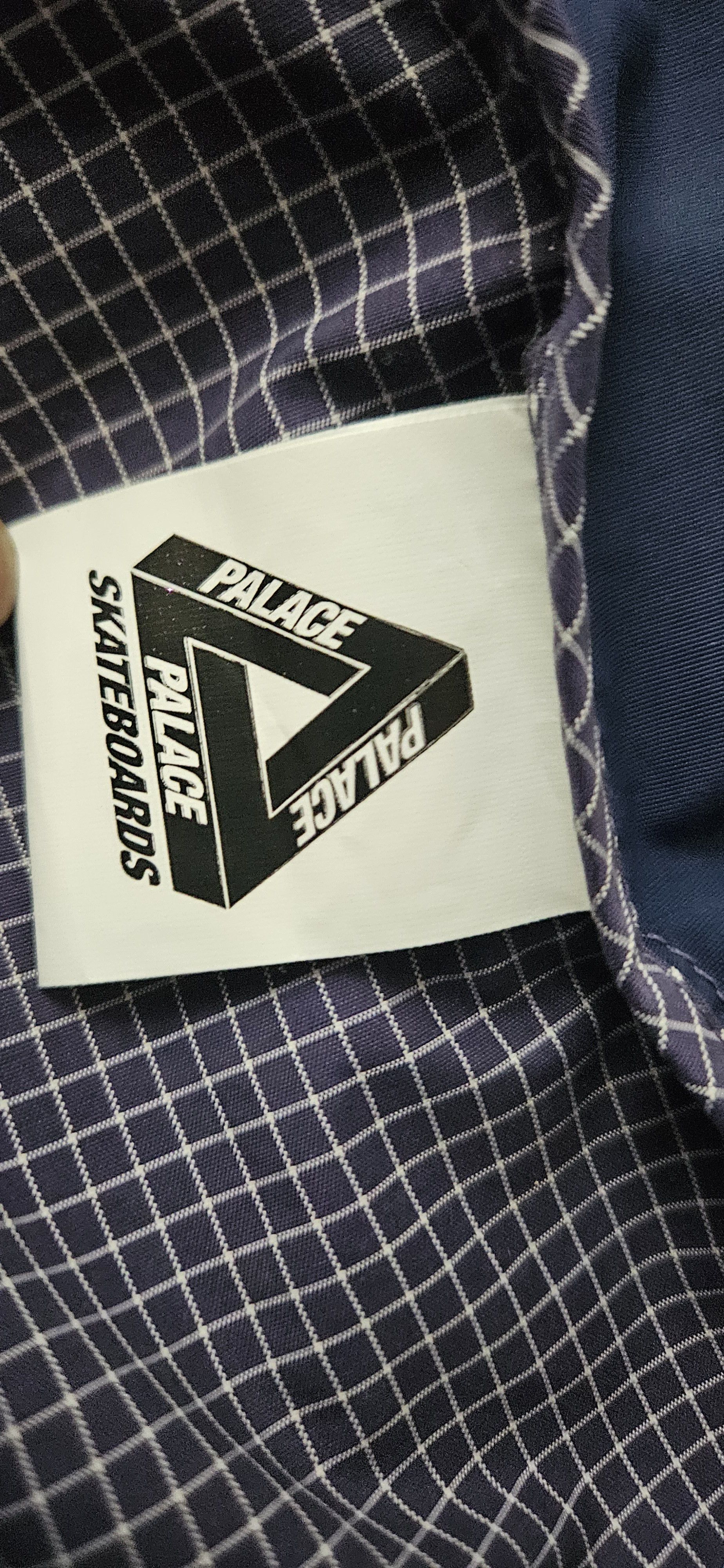 Palace typo-wave jacket Size US XL / EU 56 / 4 - 7 Thumbnail