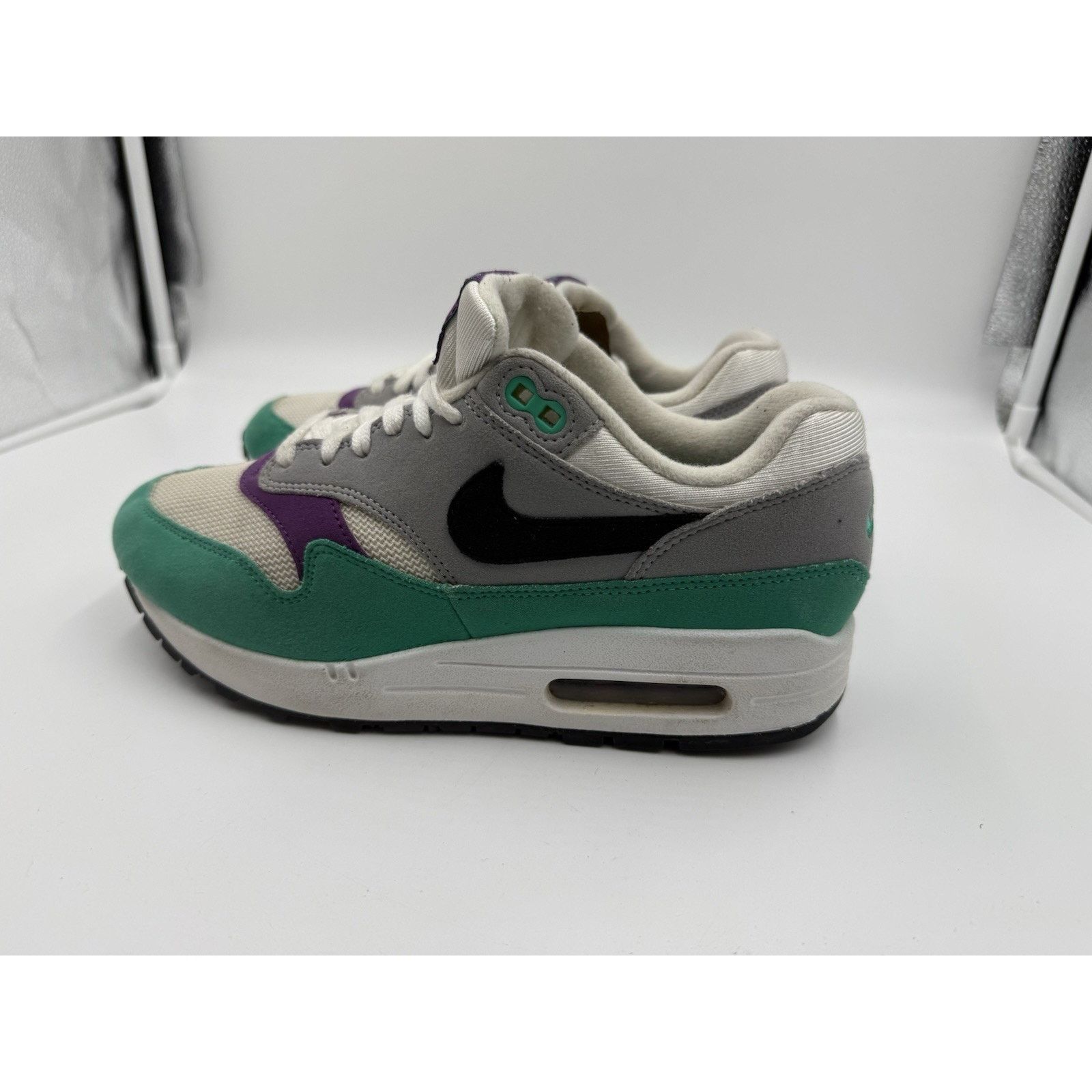 Nike Size 8 - Nike Air Max 1 Clear Emerald W Size US 8 / IT 38 - 3 Thumbnail