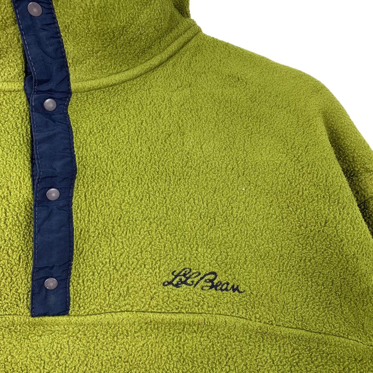 L.L. Bean L.L.BEAN Outdoor Sportswear Half Button Sweatshirt Jumper Size US L / EU 52-54 / 3 - 4 Thumbnail