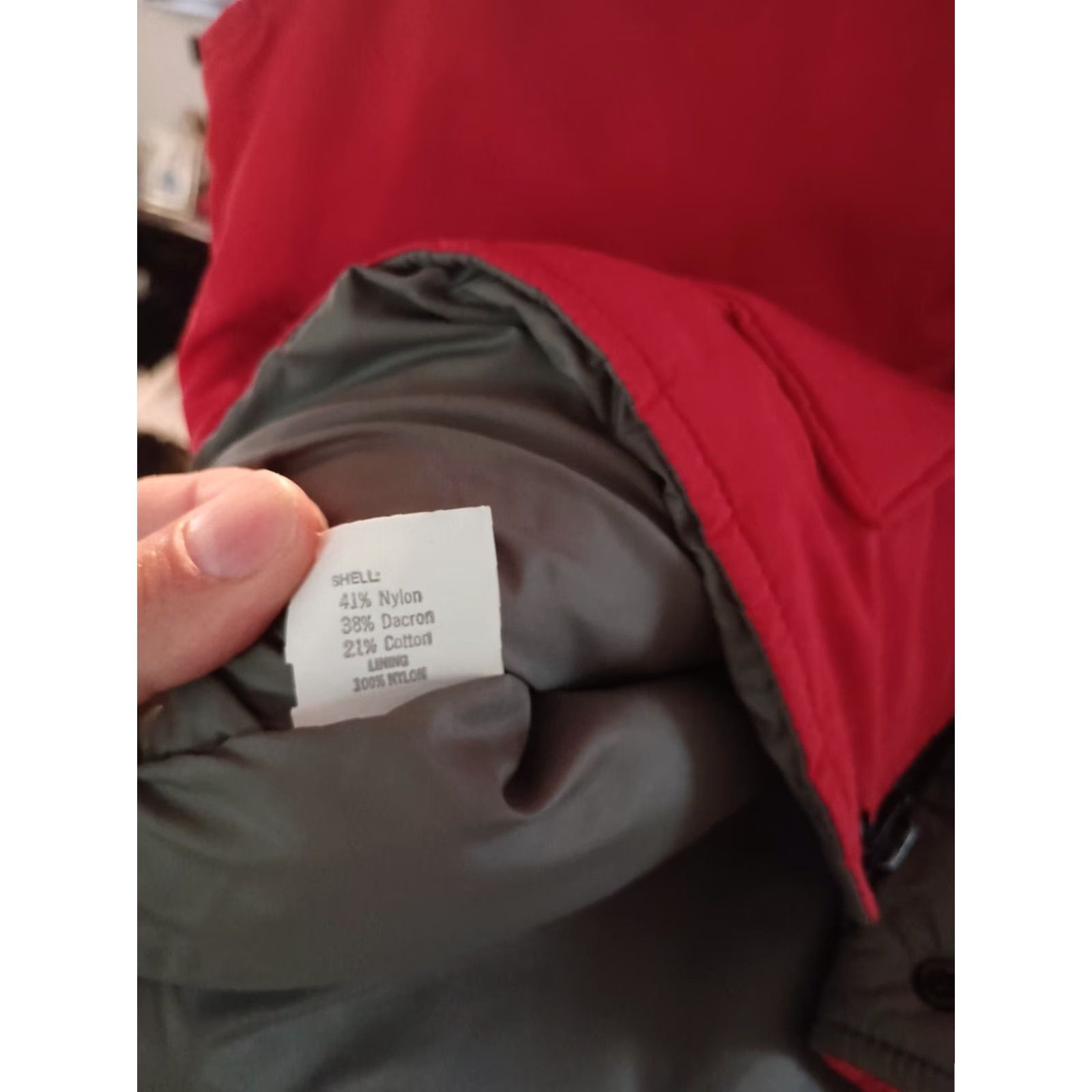 Vintage VINTAGE Columbia Thinsulate Vest Men L Red Insulated Puffer Jacket Nylon, Utility, Columbia Insulate, Old Tag Size US L / EU 52-54 / 3 - 4 Thumbnail