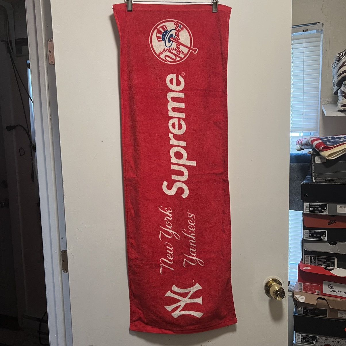 New York Yankees Supreme Hand Towel | Grailed
