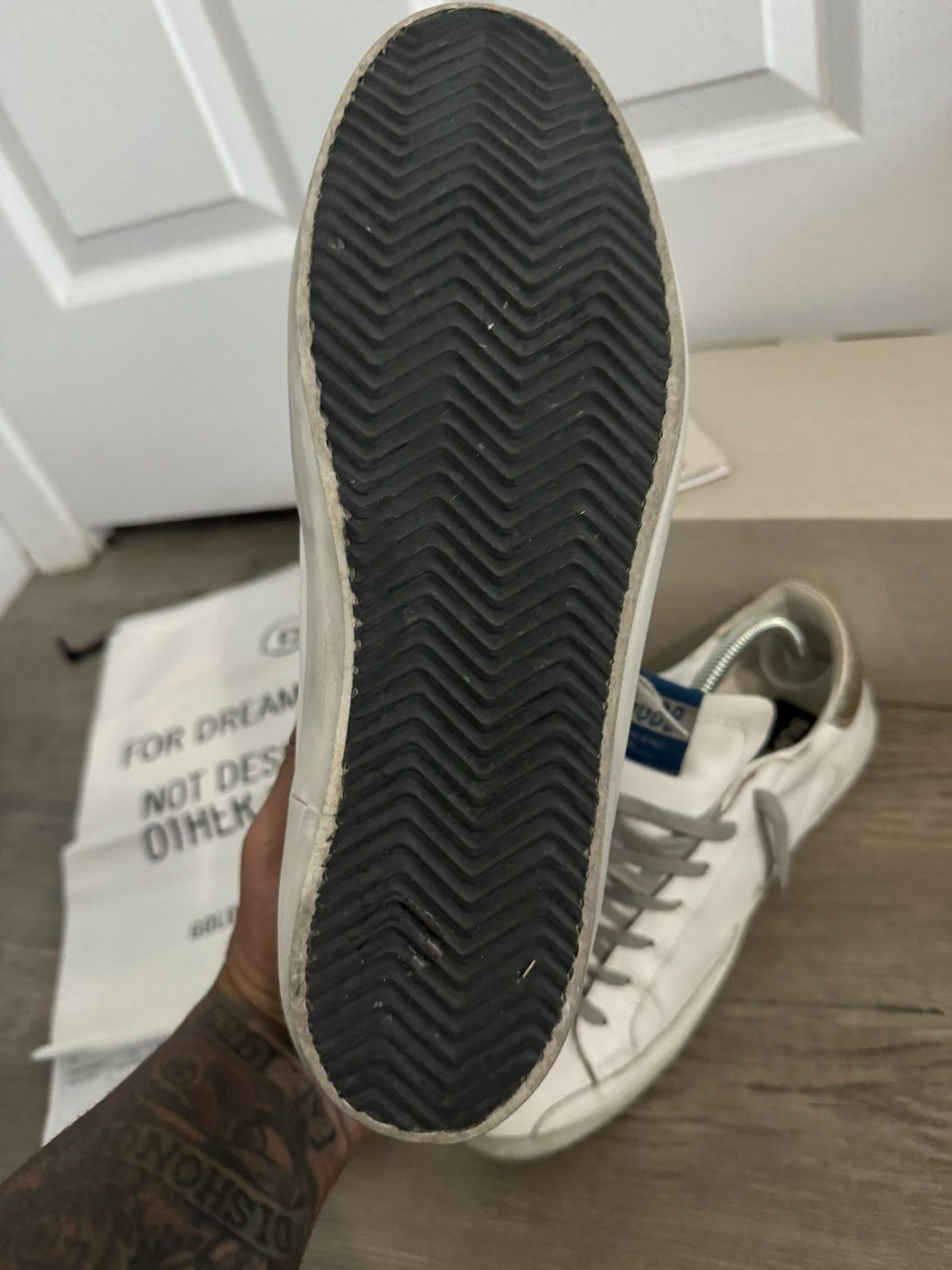 Golden Goose Golden Goose Super Star size 43 Size US 10 / EU 43 - 6 Thumbnail
