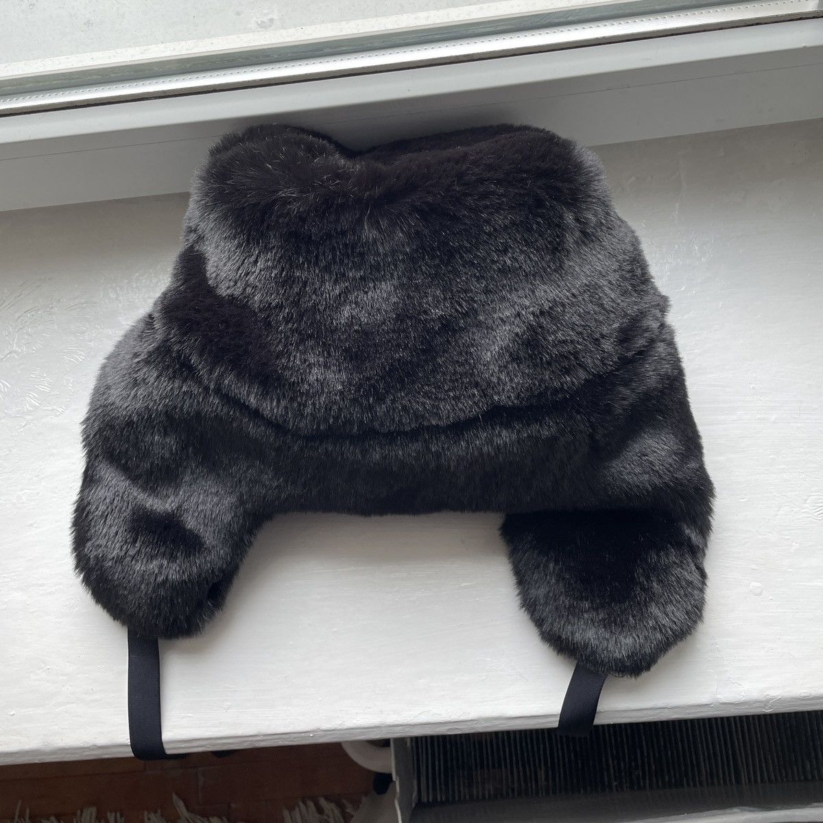Other Amazing Faux Fur Y2K Ushanka Hat (Trapper Hat) Size ONE SIZE - 3 Thumbnail