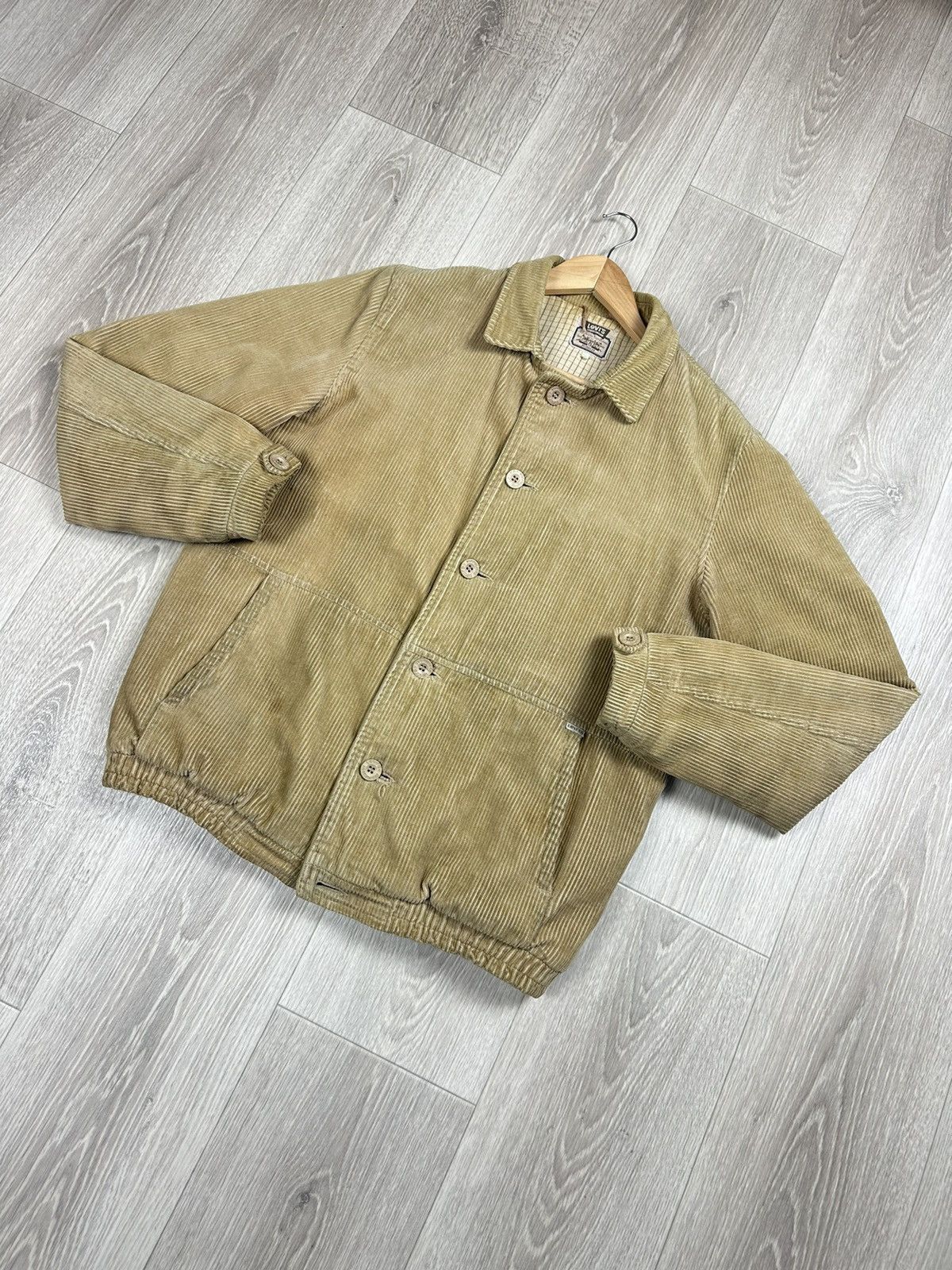 Levi's Vintage Levi’s Corduroy Trucker Jacket Mede in Italy 1979 Size US M / EU 48-50 / 2 - 3 Thumbnail