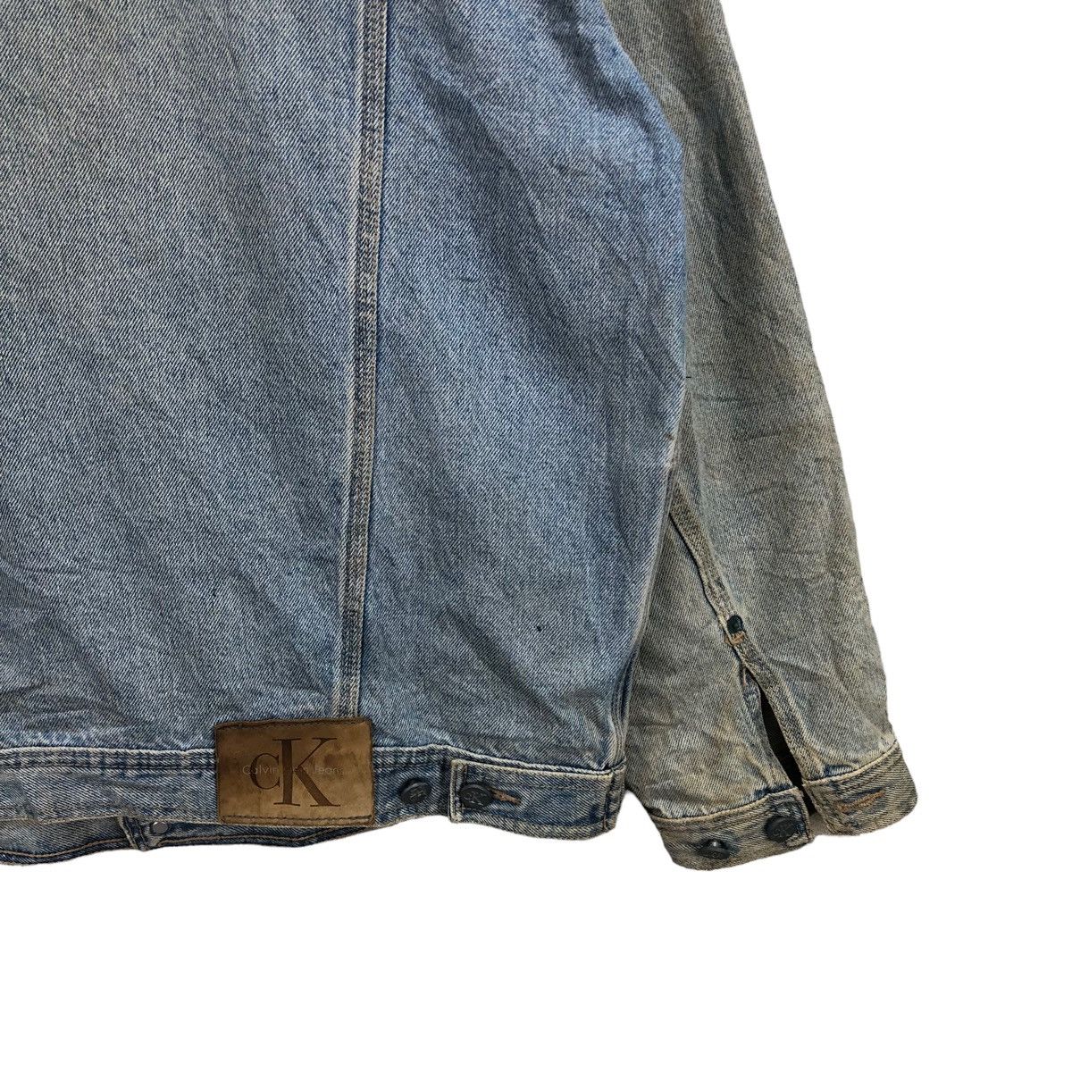 Calvin Klein Calvin Klein Denim Jacket Size US XL / EU 56 / 4 - 6 Thumbnail