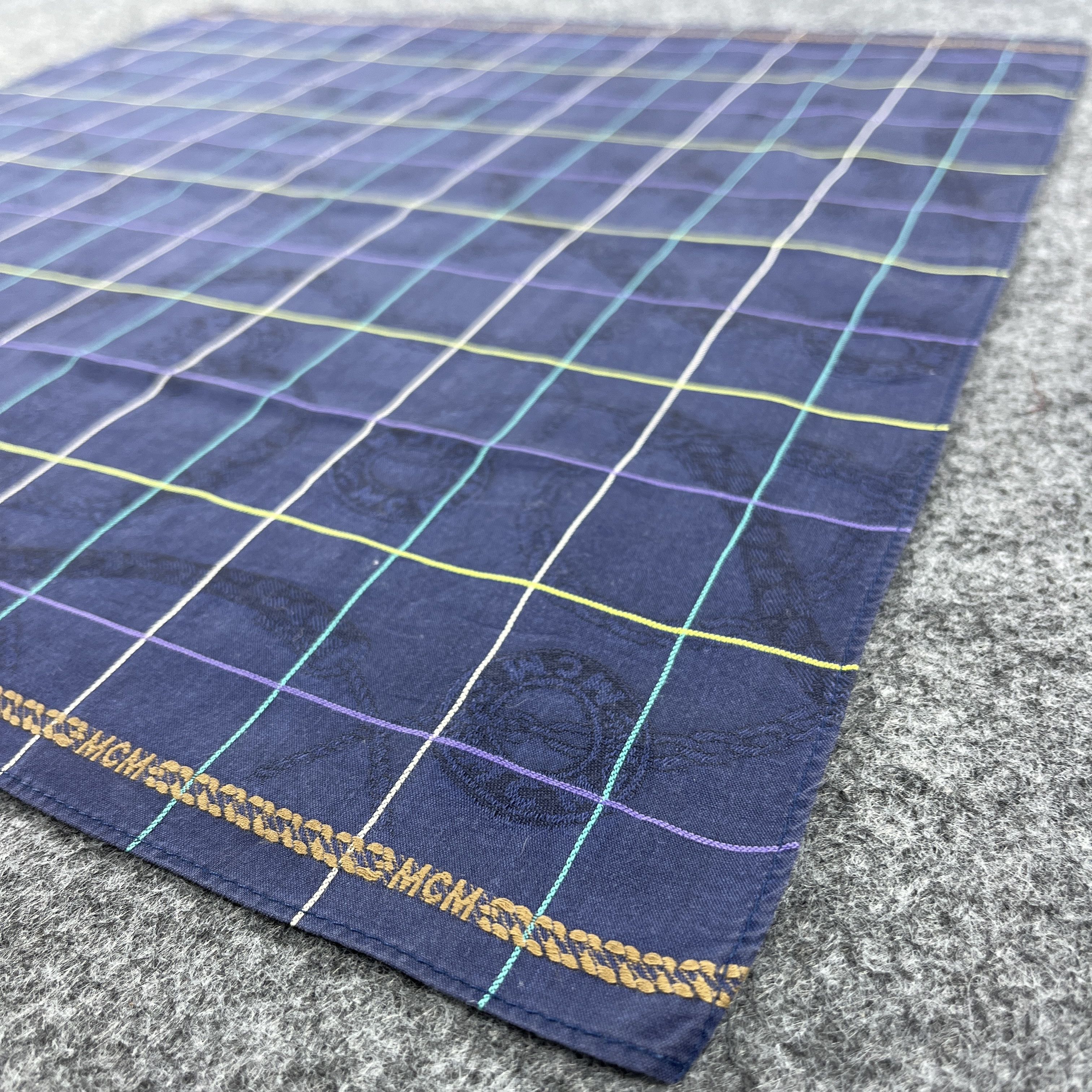 MCM MCM Handkerchief / Bandana / Neckerchief B980 Size ONE SIZE - 5 Thumbnail