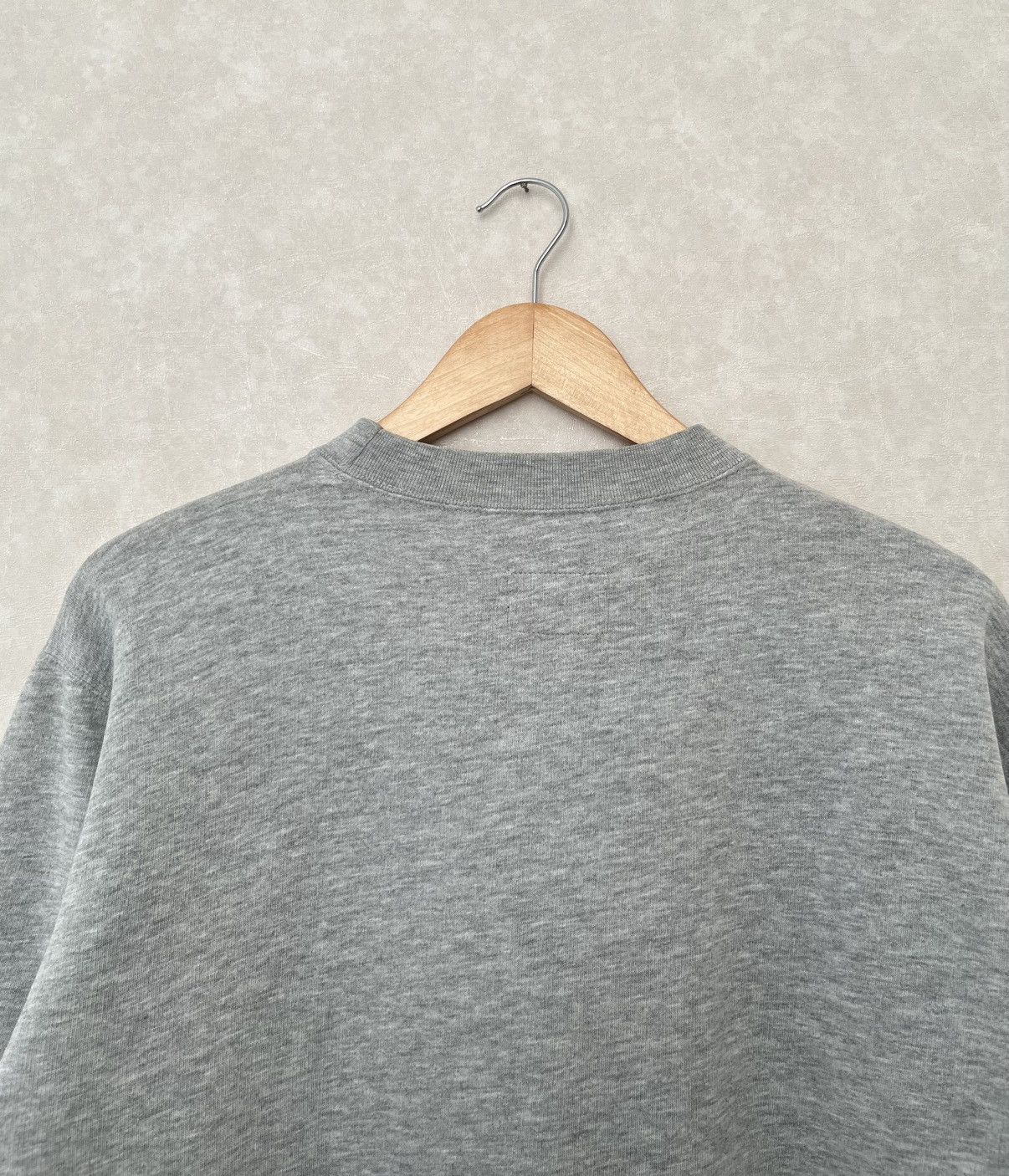 Nike Vintage Nike Big Swoosh Sweatshirt 90s Size US M / EU 48-50 / 2 - 10 Thumbnail