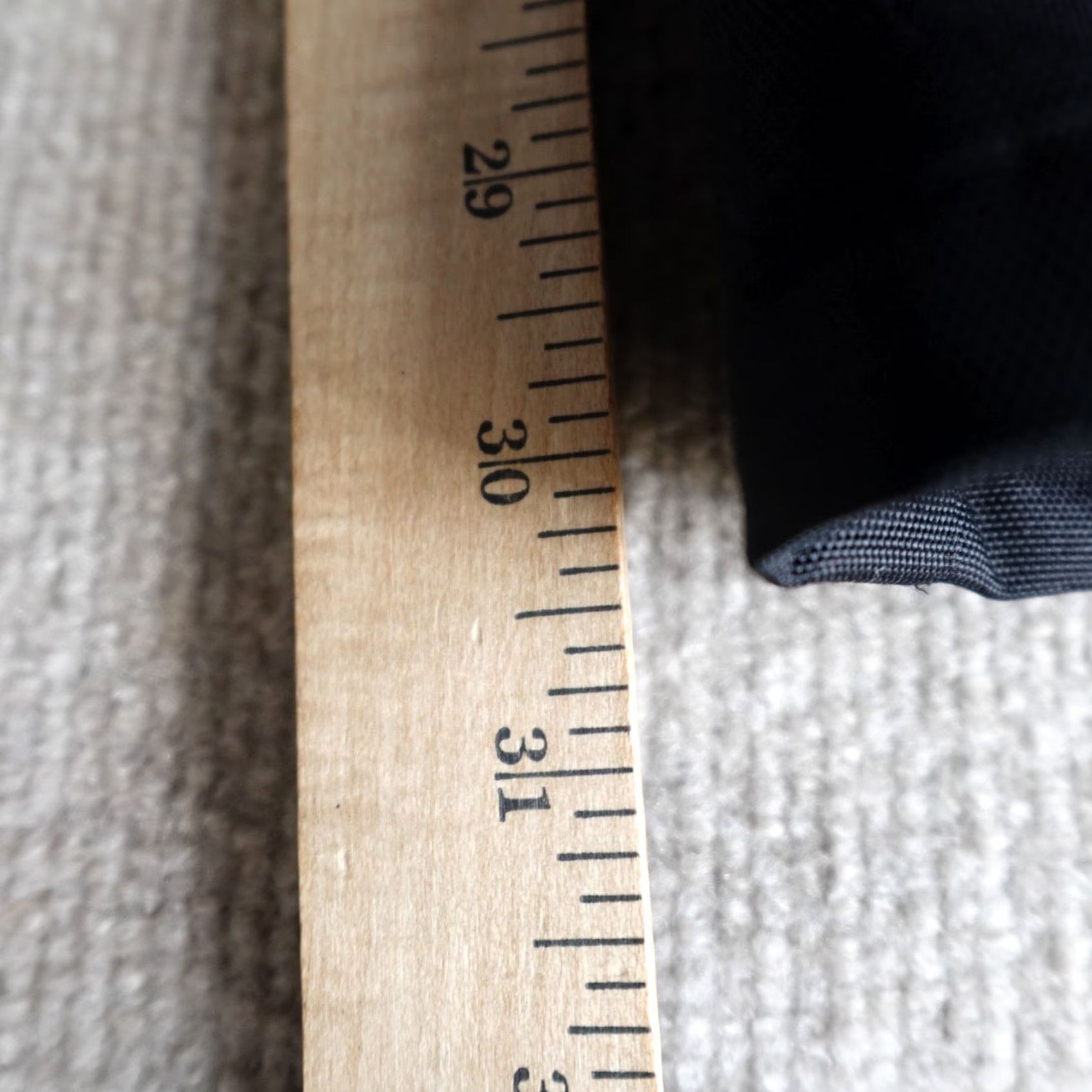 The North Face VINTAGE The North Face Pants 2XL Black NF0a5abv Mens Regular 30in Straight Zip Nylon Logo Seasonal Winter Spring Summer Travel Casual} Size US 39 - 3 Thumbnail
