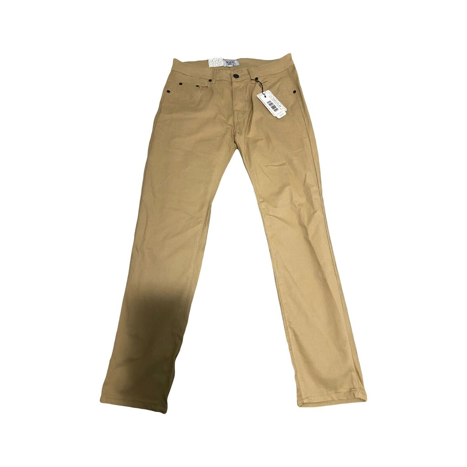 Other Modern Stitch Tan Slim Fit Jeans 32x30 Size US 32 / EU 48 - 1 Thumbnail