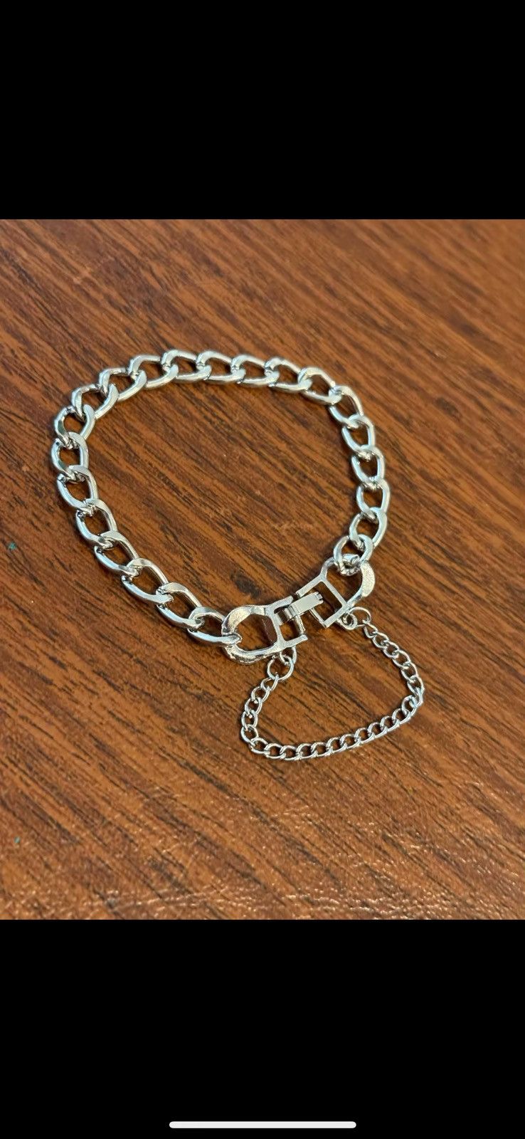 Jewelry Cuban link bracelet Size ONE SIZE - 4 Thumbnail