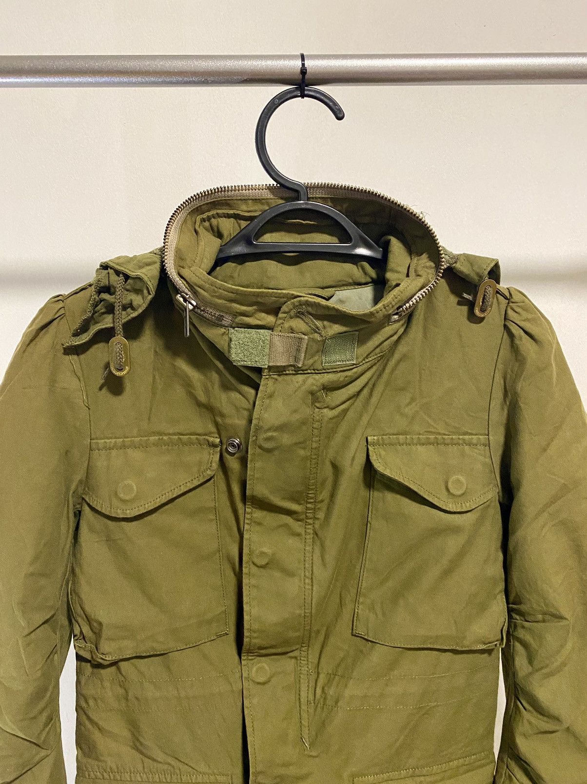 Maison MIHARA YASUHIRO Miharayasuhiro Four Pocket Jacket army Styles Size XS / US 0-2 / IT 36-38 - 4 Thumbnail