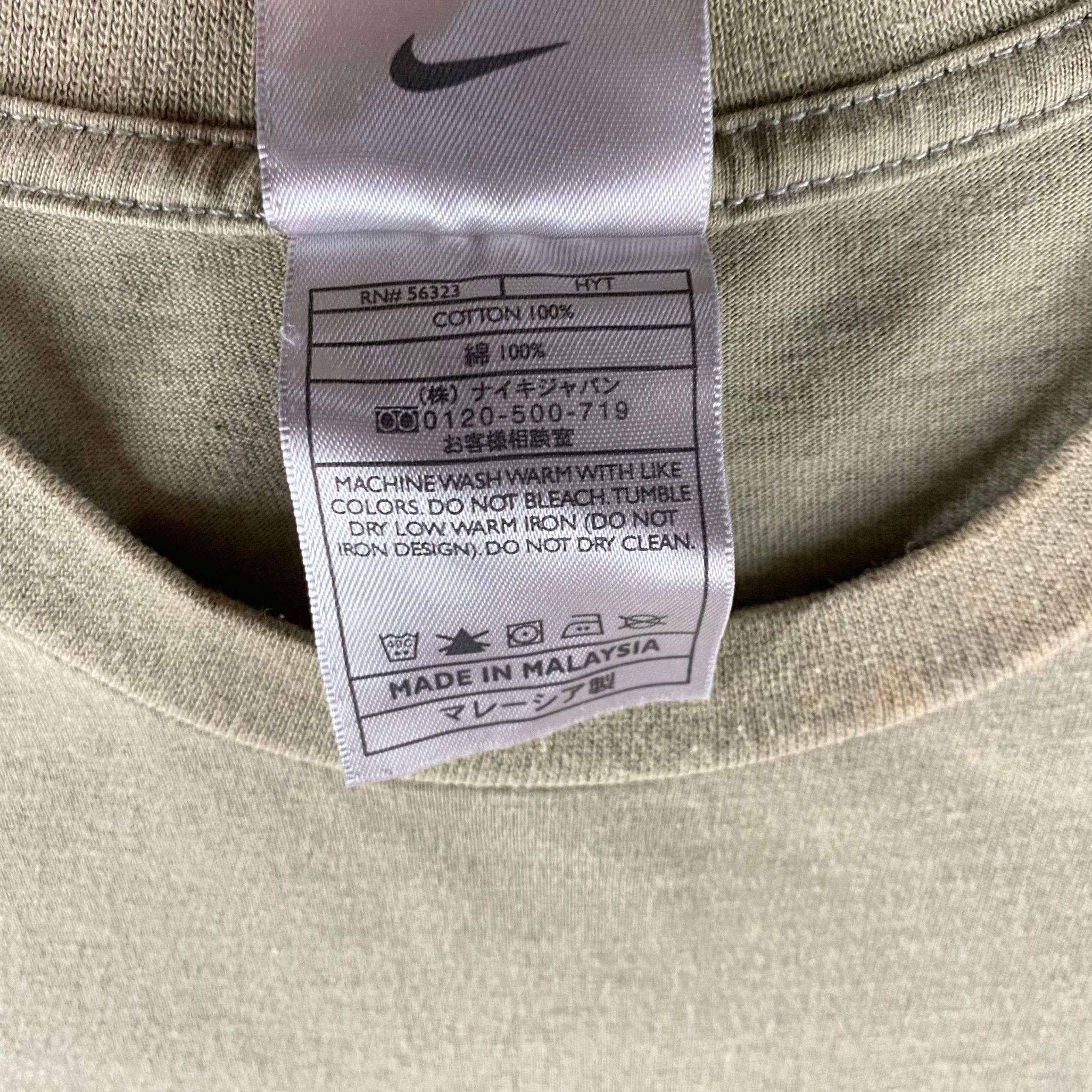 Nike ACG Vintage 90s Nike Acg Tshirt Size US L / EU 52-54 / 3 - 9 Thumbnail