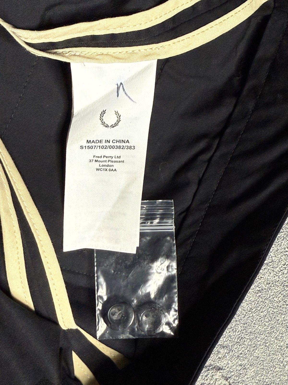 Fred Perry Fred Perry men's shorts 32 Size US 32 / EU 48 - 6 Thumbnail