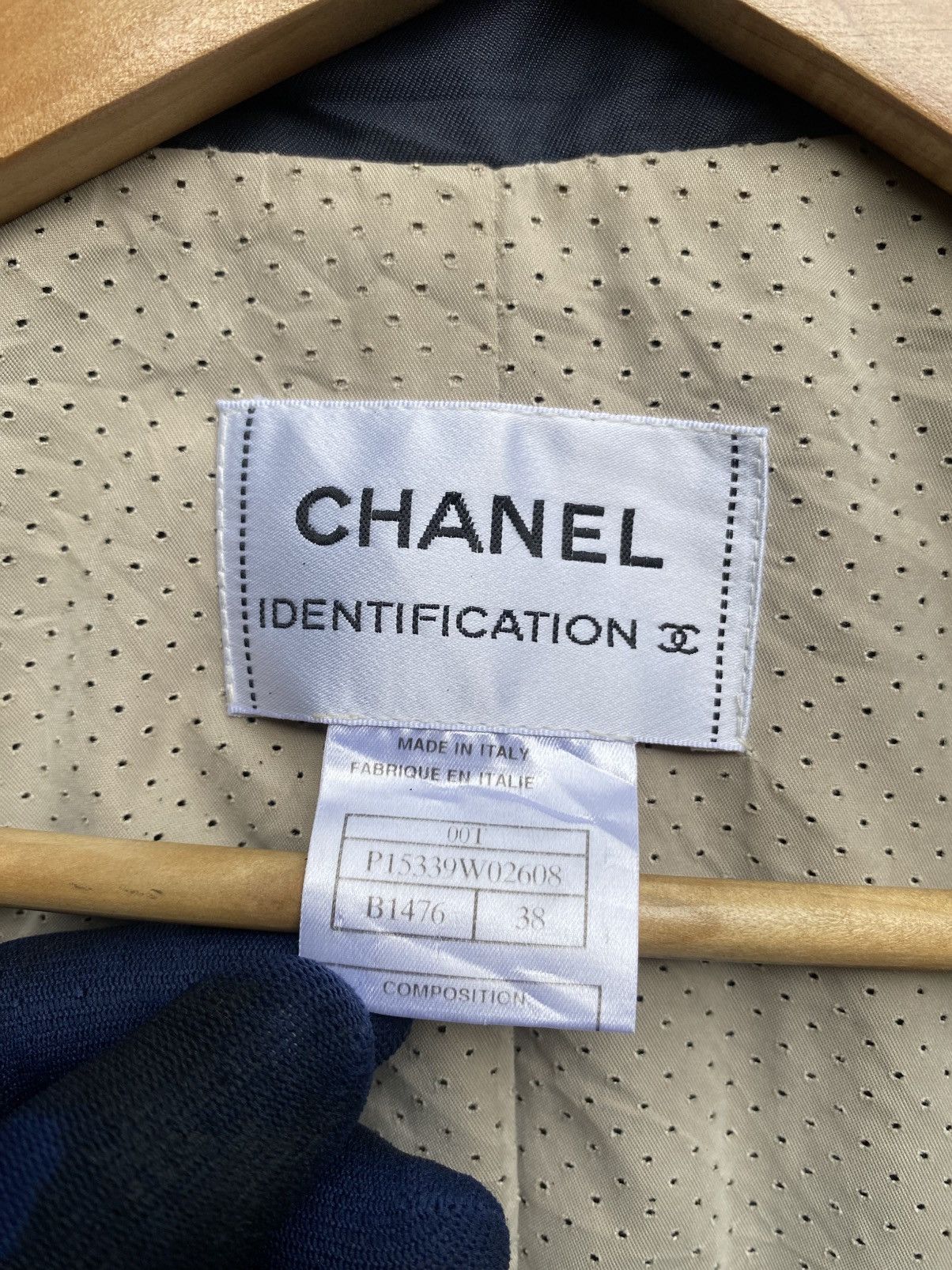 Chanel Chanel identification crop jacket Size XS / US 0-2 / IT 36-38 - 8 Thumbnail