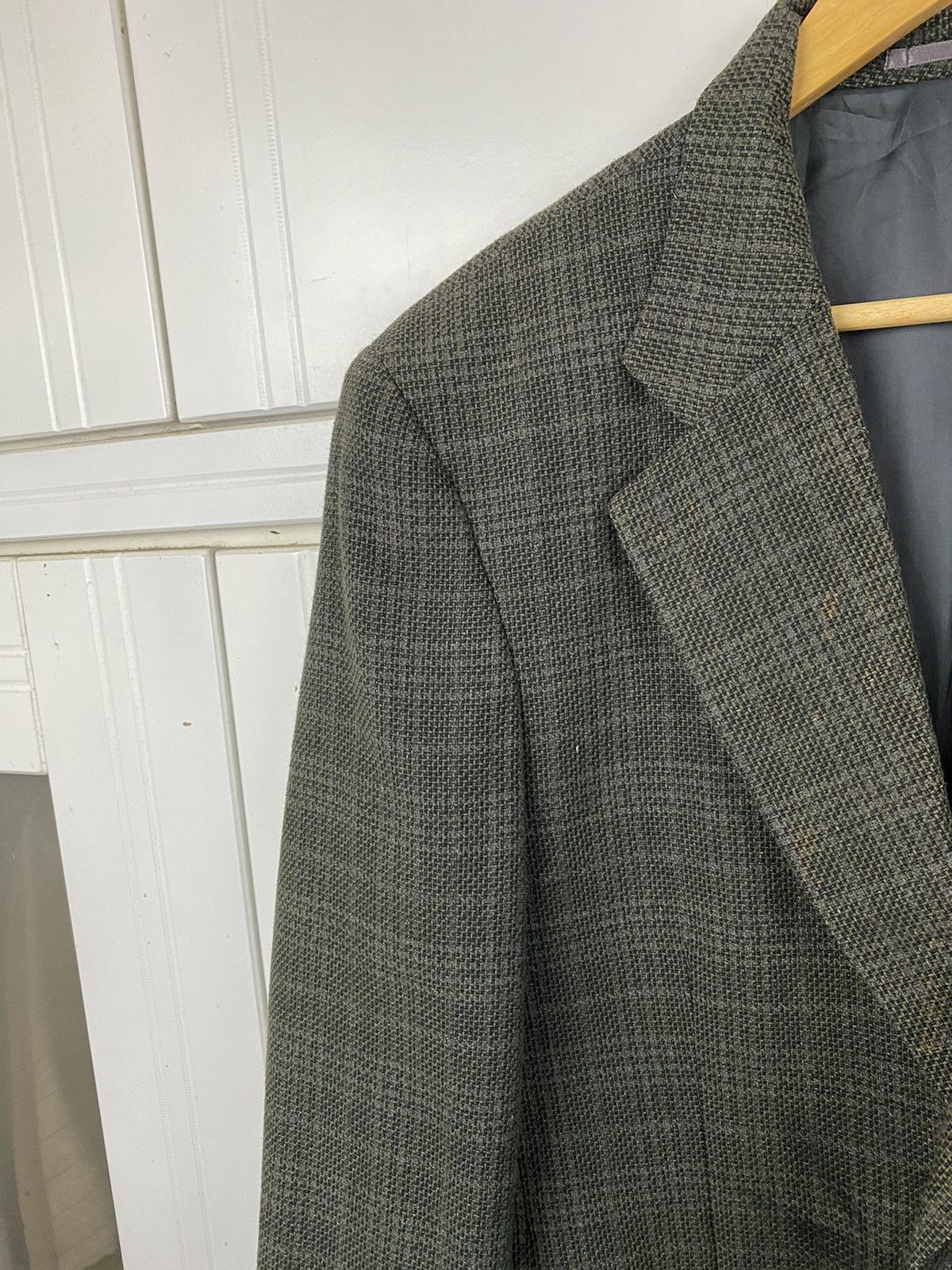 Japanese Brand × Vintage × Yohji Yamamoto Leo Canter Jacket Blazer By Y'S Designer Size US L / EU 52-54 / 3 - 4 Thumbnail