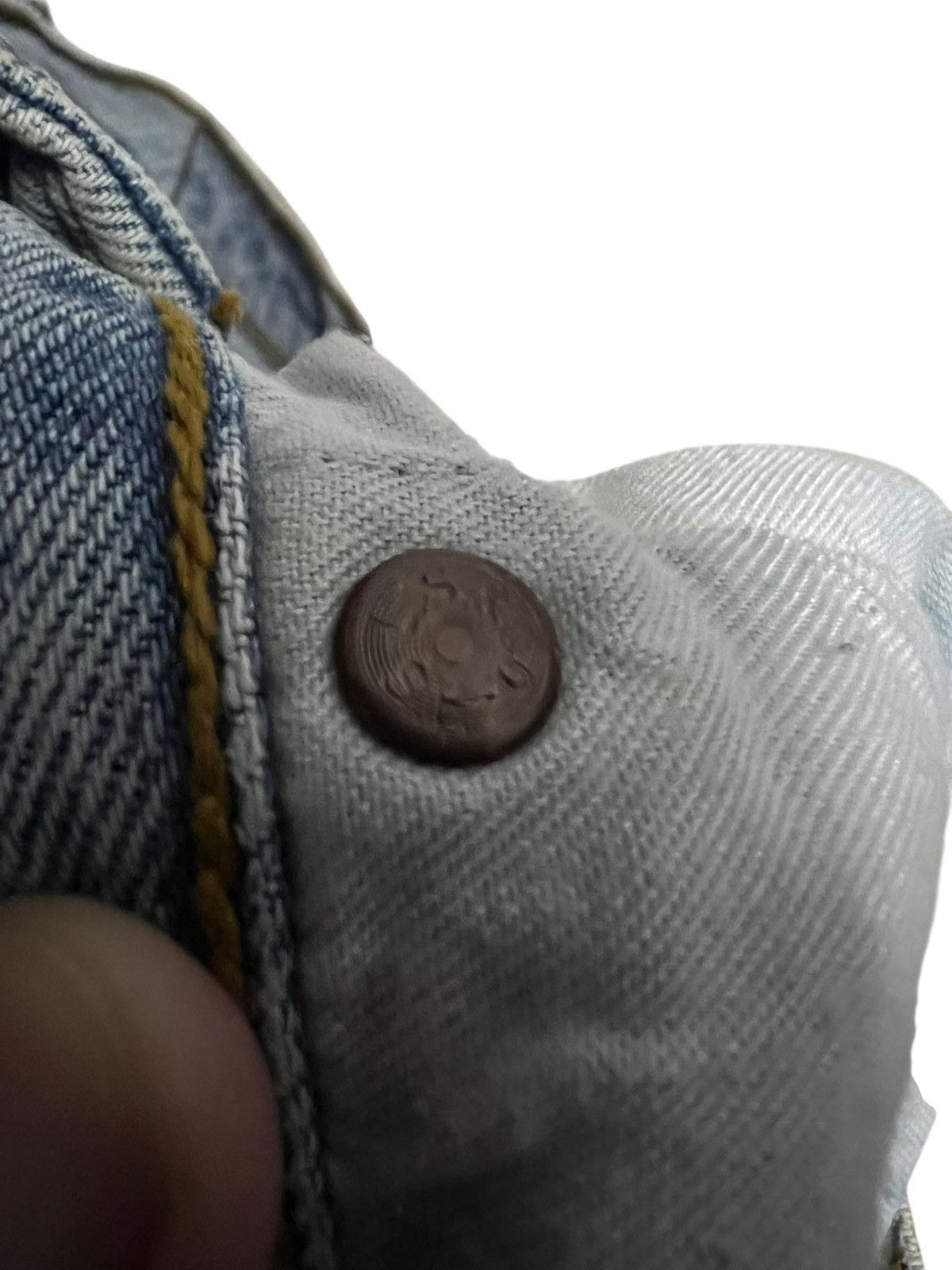 Levi's Vintage Levi’s 501 Dirty Faded Jean Size US 29 - 13 Thumbnail
