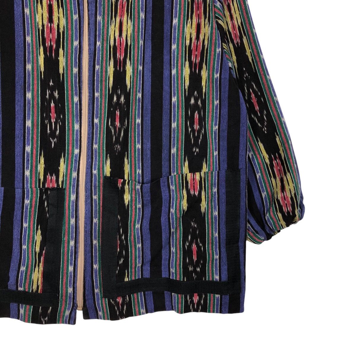 Japanese Brand Vintage Zipper Knit Zipper Jacket Unknown Brand Coogi Style Size US M / EU 48-50 / 2 - 6 Thumbnail