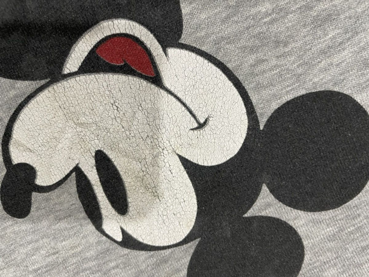 Band Tees Vintage 1980s Mickey Iconic Sweatshirt As Worn As Celebrity Size US M / EU 48-50 / 2 - 17 Thumbnail