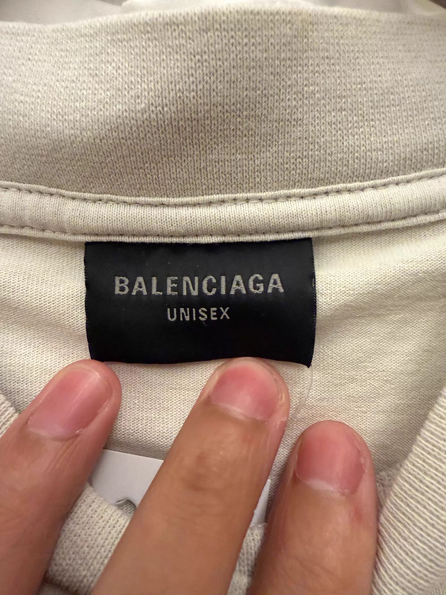 Balenciaga Balenciaga 26 LA Night Print Fake Two-Tone Jacket Size 1 Size US S / EU 44-46 / 1 - 2 Thumbnail
