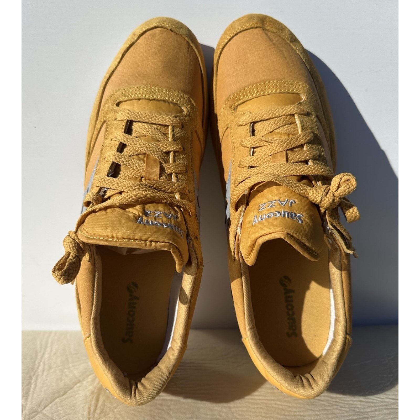 Saucony Saucony Shoes Mustard Jazz Original Sneaker Running Shoes 13 Size US 13 / EU 46 - 3 Thumbnail