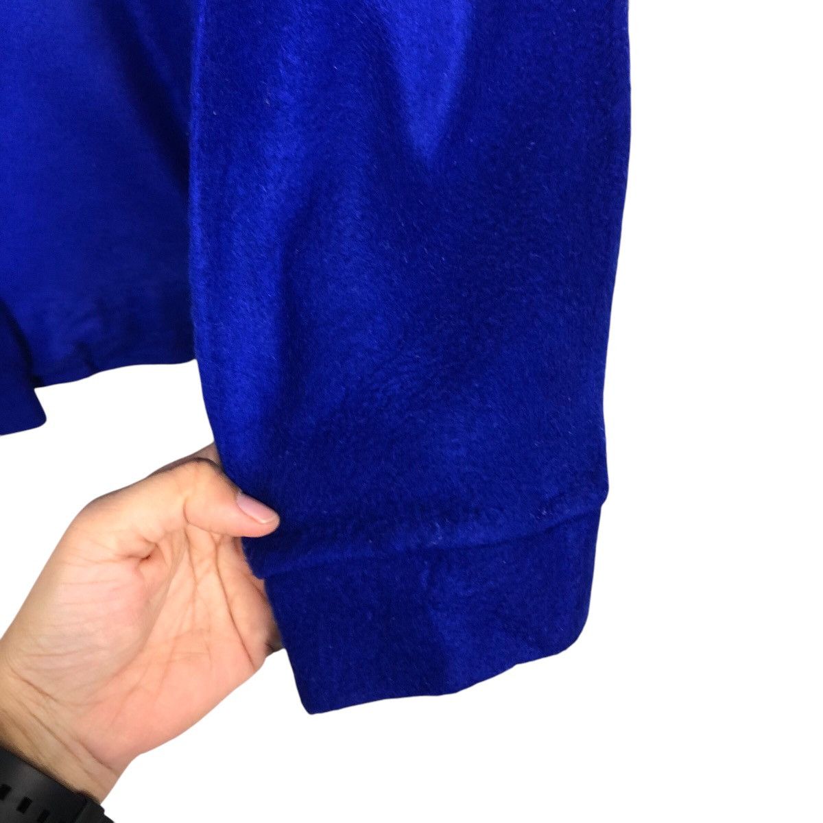 Japanese Brand × Vintage 📌Vintage Half Zipper Fleece Jacket Fablice Issey Miyake Size US L / EU 52-54 / 3 - 12 Thumbnail
