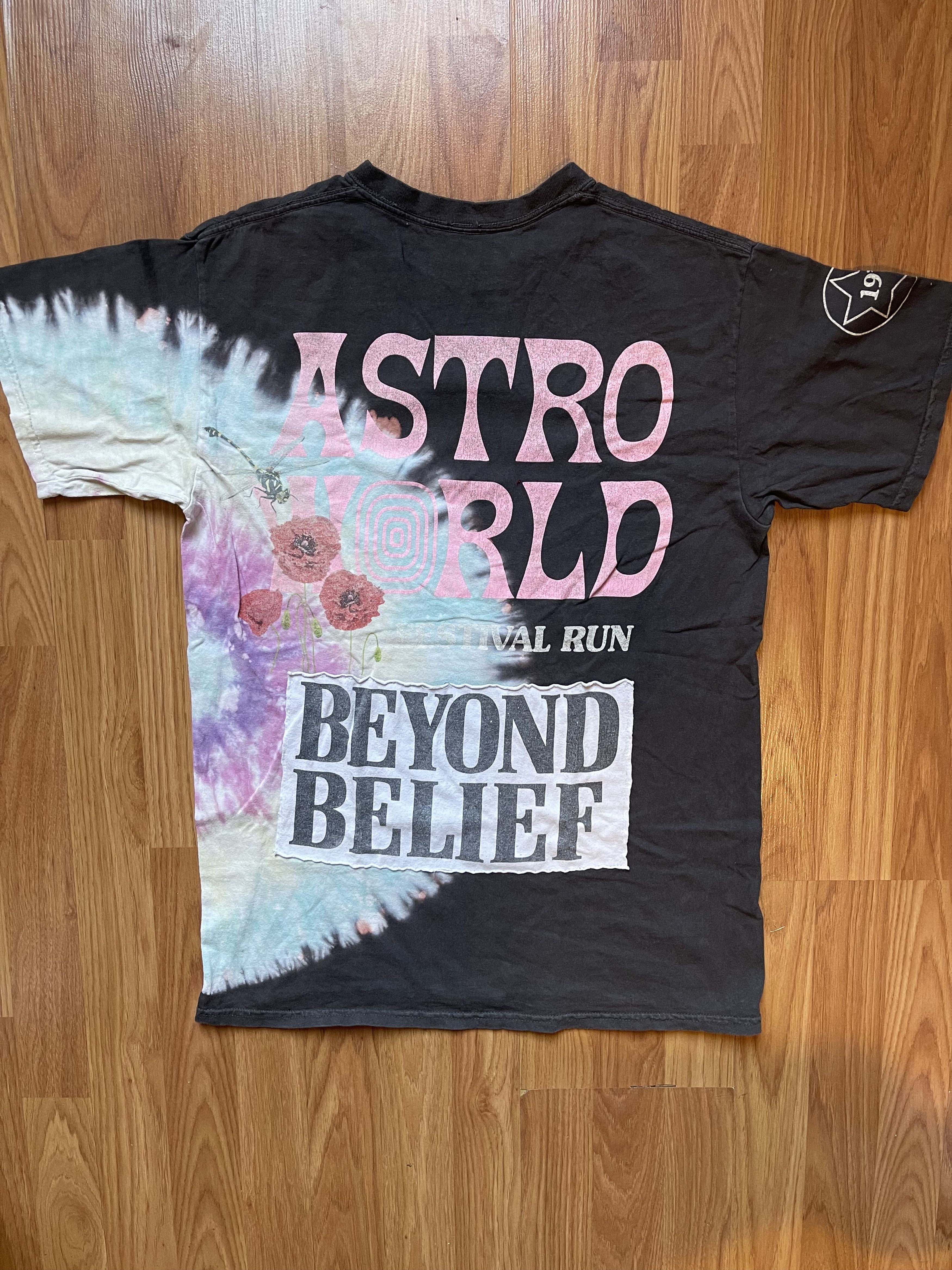Travis Scott TRAVIS SCOTT ASTROWORLD TSHIRT Size US S / EU 44-46 / 1 - 2 Thumbnail