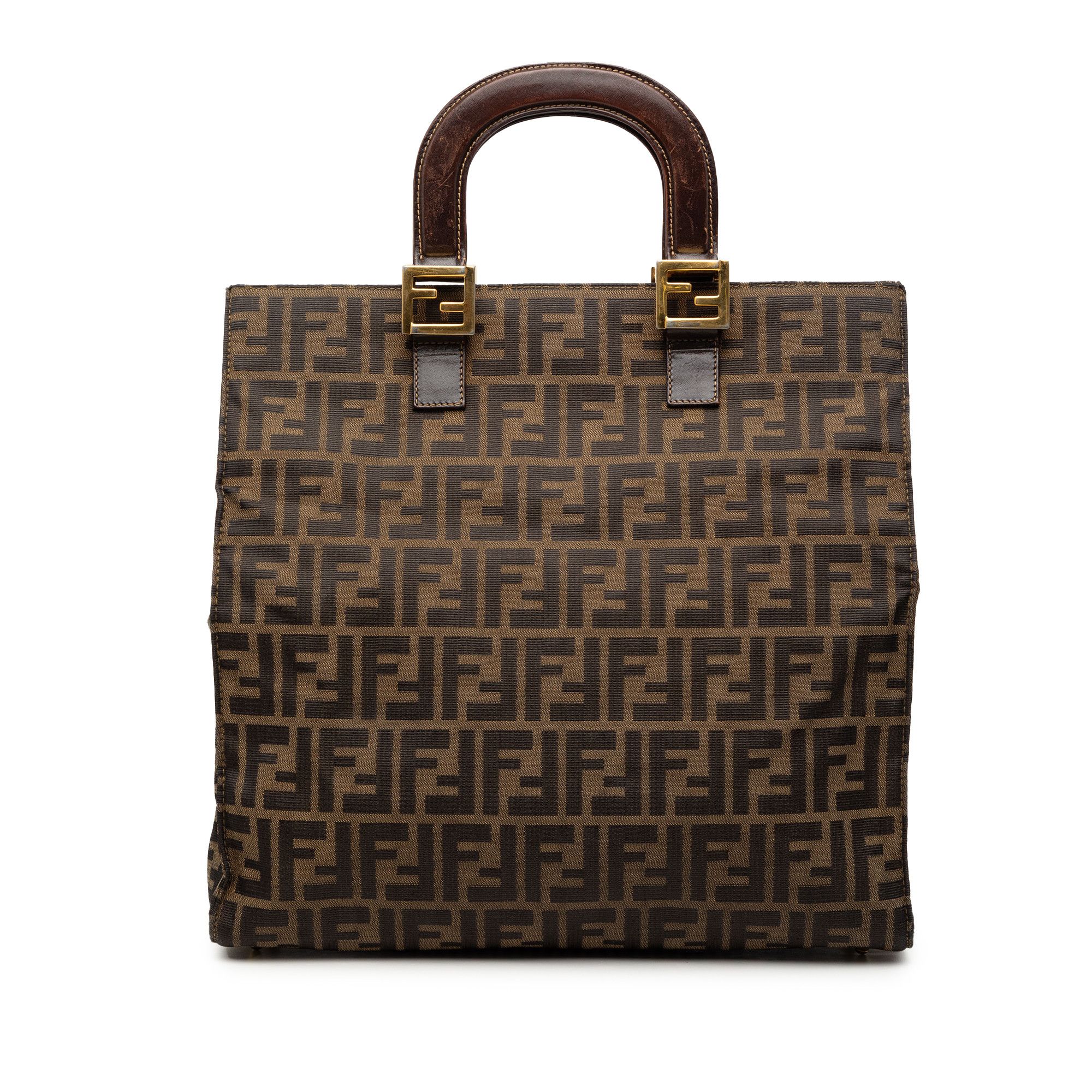 Fendi Fendi Zucca Canvas Twins Tote Size ONE SIZE - 1 Thumbnail