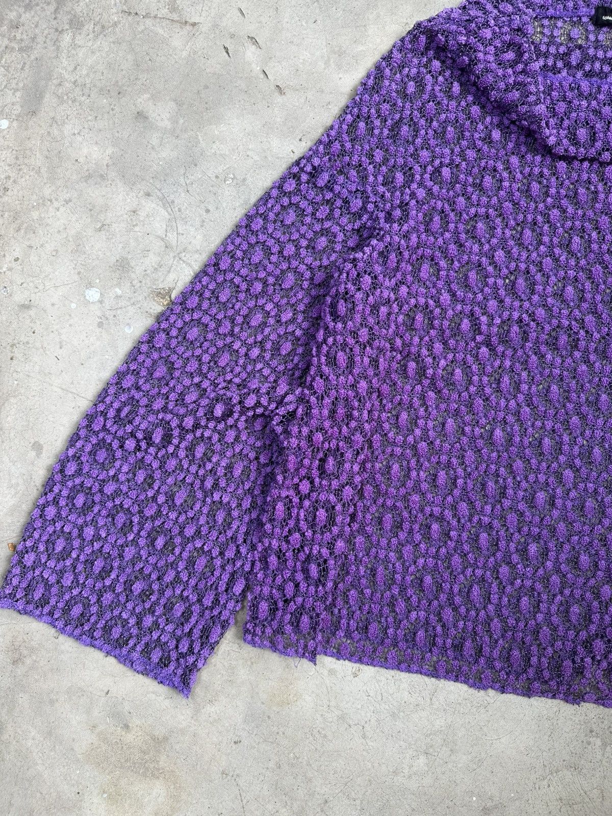 Tricot Comme des Garcons Tricot Comme Des Garcons Mesh Knit Size S / US 4 / IT 40 - 3 Thumbnail