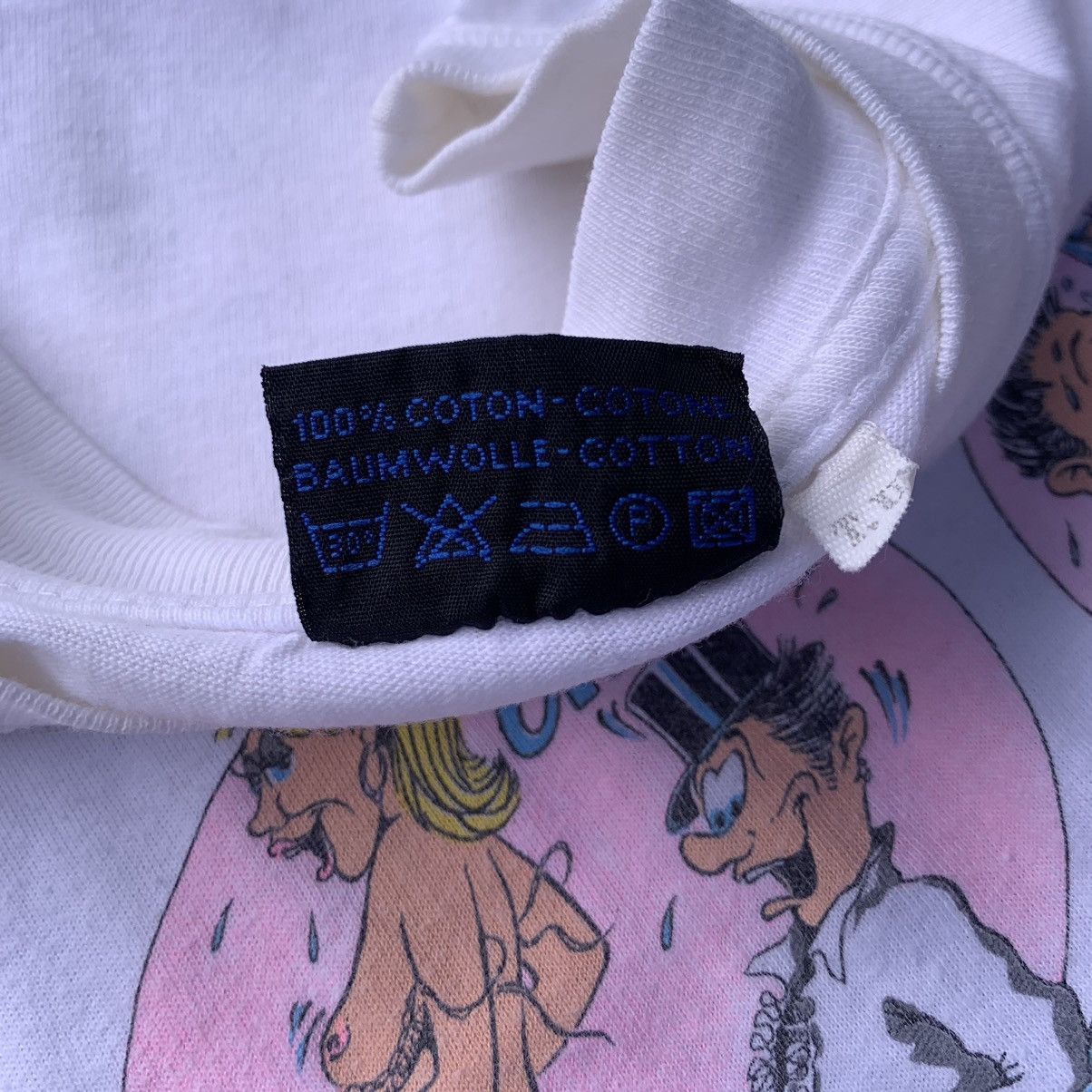 Vintage Vintage 90s Adult Humor Cartoon Graphic Porn Tee Size US XL / EU 56 / 4 - 12 Thumbnail