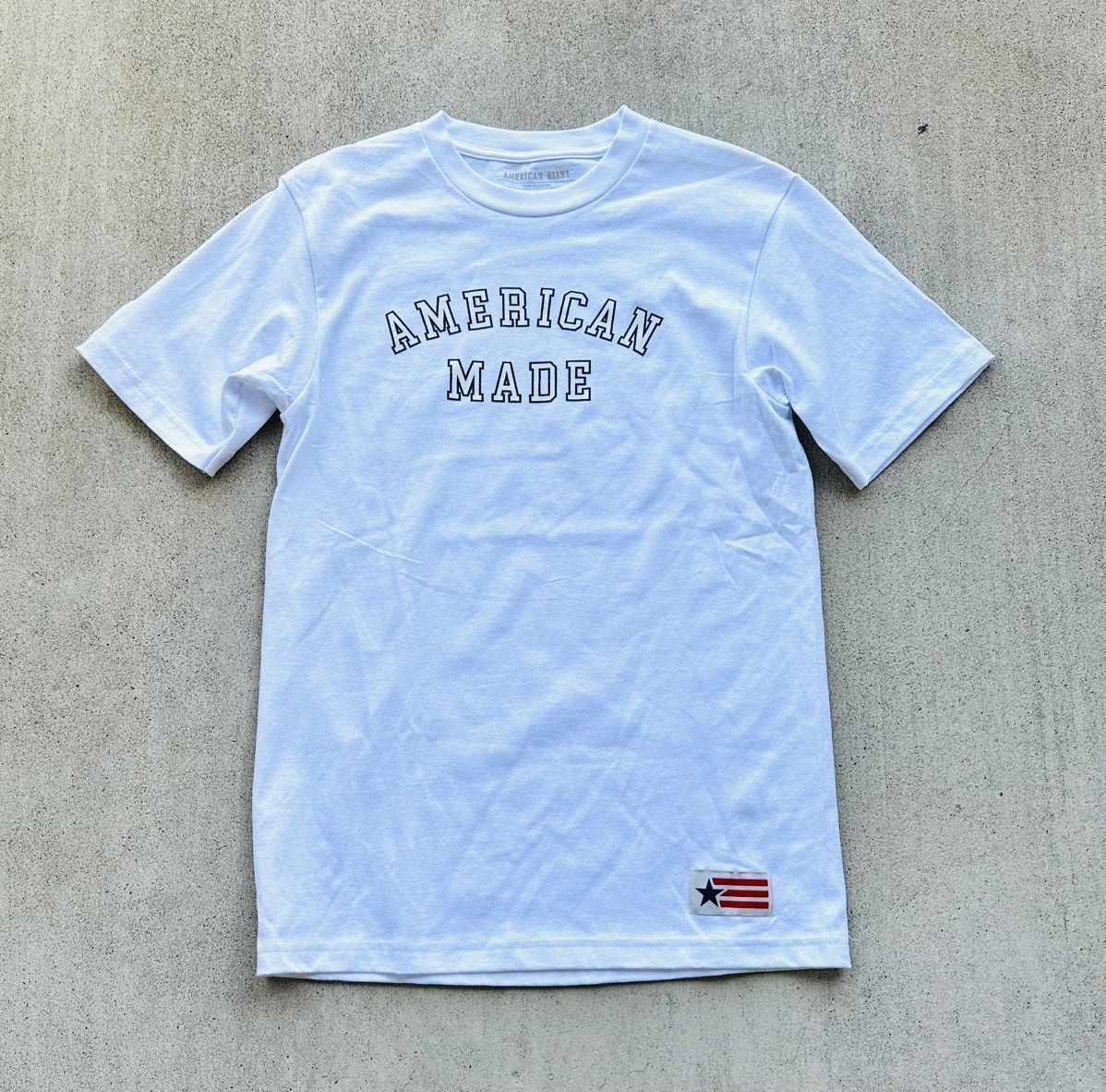 American Giant American Giant T Shirt Men Size Small White Made In USA Size US S / EU 44-46 / 1 - 1 Thumbnail