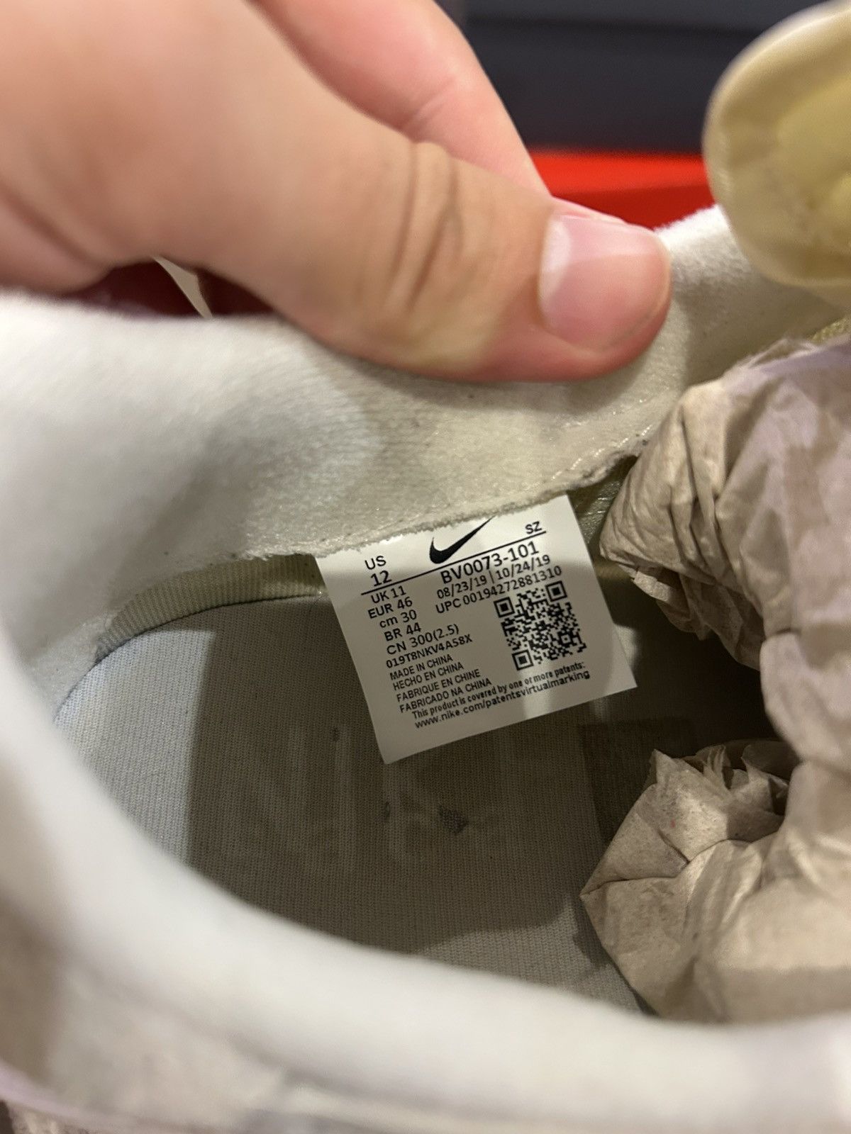Nike Nike Sacai LD Waffle White Size US 12 / EU 45 - 6 Thumbnail