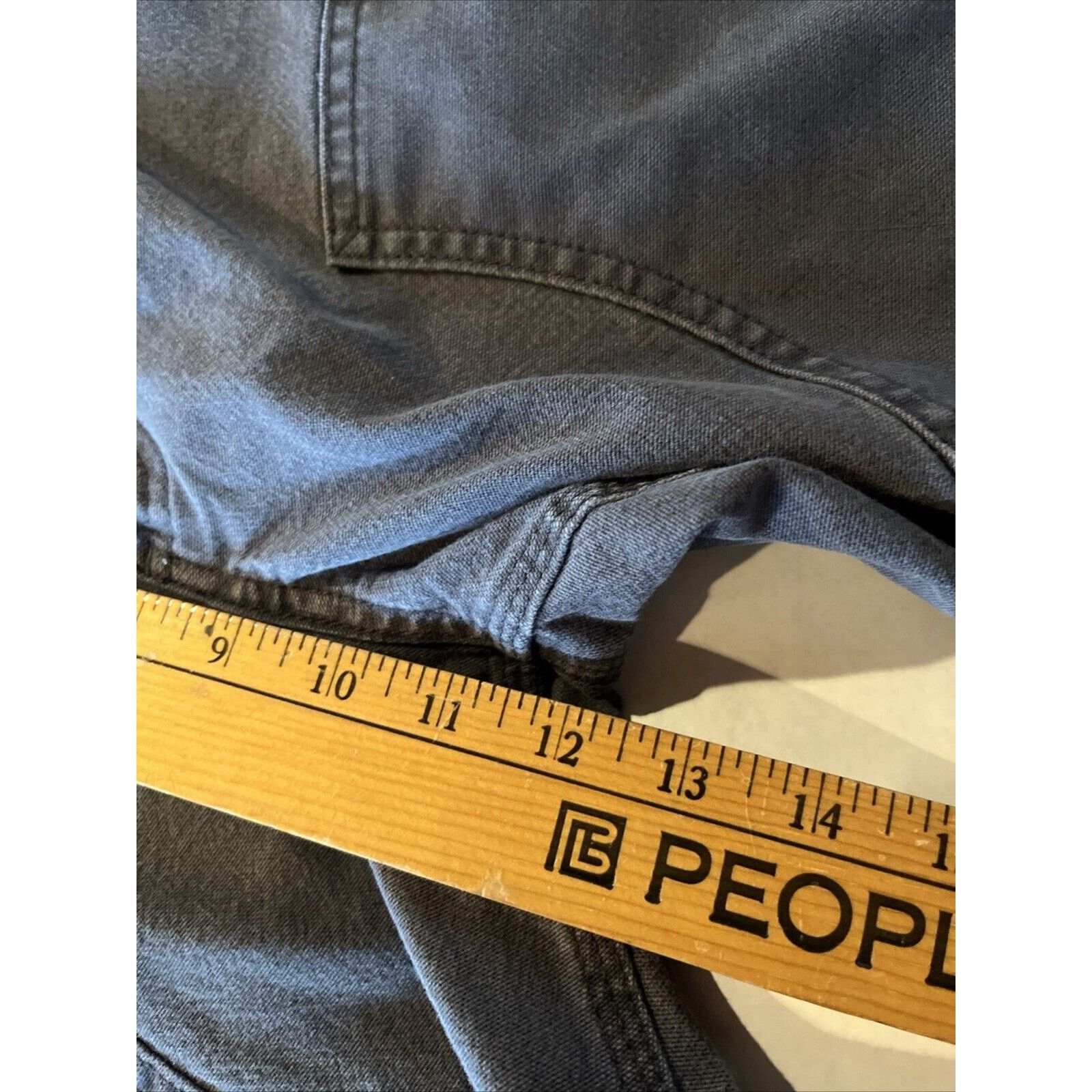 Carhartt Carhartt 36x29 Duck Canvas Double Knee Workwear Gray Pants Size US 36 / EU 52 - 10 Thumbnail