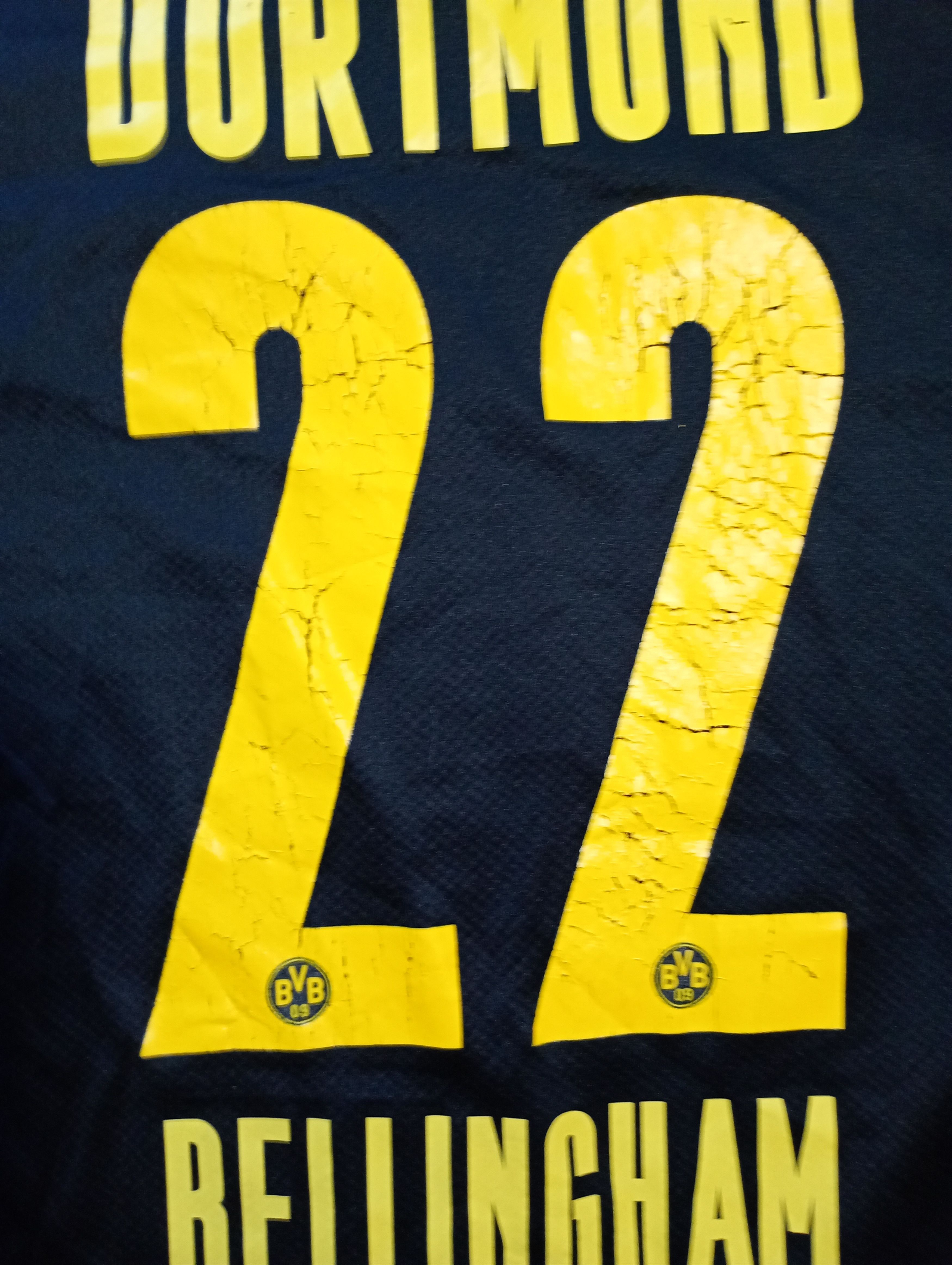 Puma Puma Borussia Dortmund Jersey 22 Bellingham 2021-2022 Size US L / EU 52-54 / 3 - 20 Thumbnail