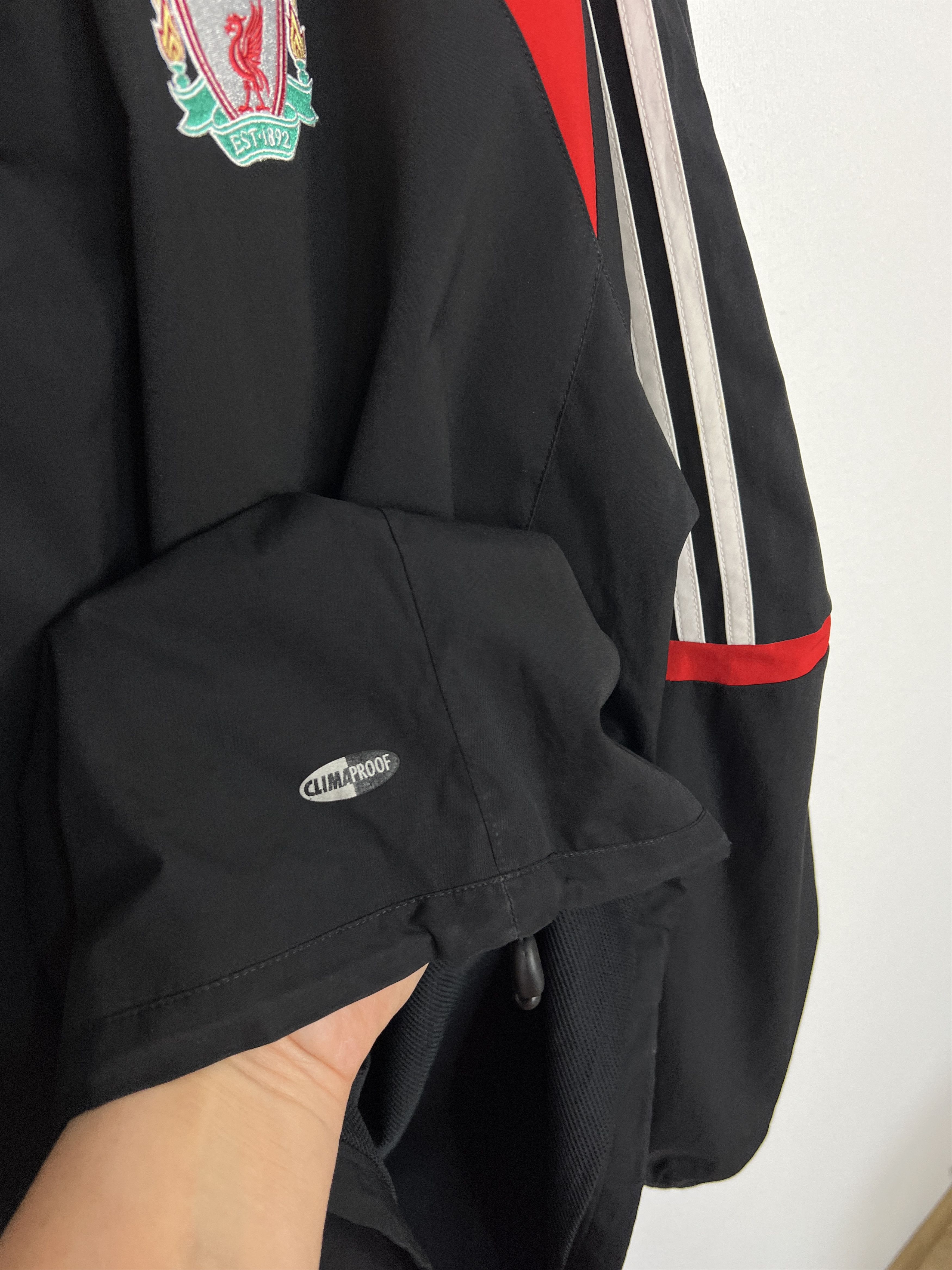 Adidas Vintage Liverpool Football Jacket Track Top Gunners Rare Size US XL / EU 56 / 4 - 5 Thumbnail