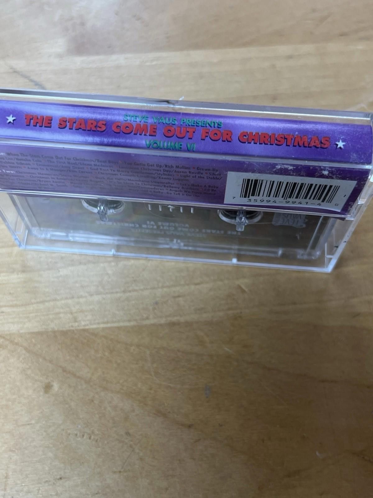 Other Steve Vaus: The Star's Come Out For Christmas Cassette Tape Size ONE SIZE - 5 Thumbnail