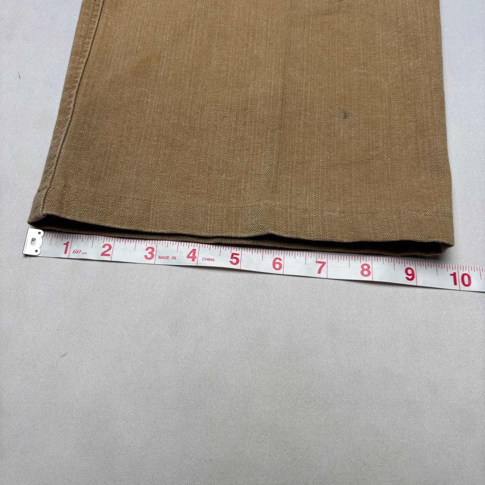 Maison Margiela Vintage SS 2004 Maison Martin Margiela Beltless Pants 52 Size US 35 - 8 Thumbnail