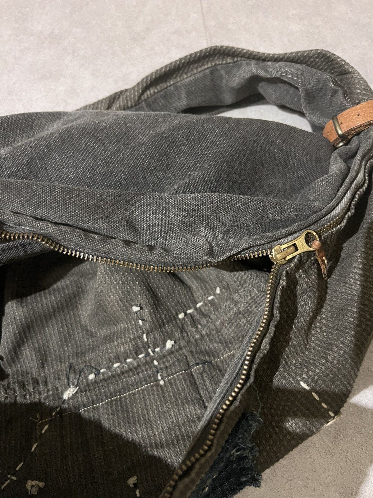 Kapital × Kapital Kountry Century Boro Sashiko Snufkin Bag Size ONE SIZE - 8 Thumbnail