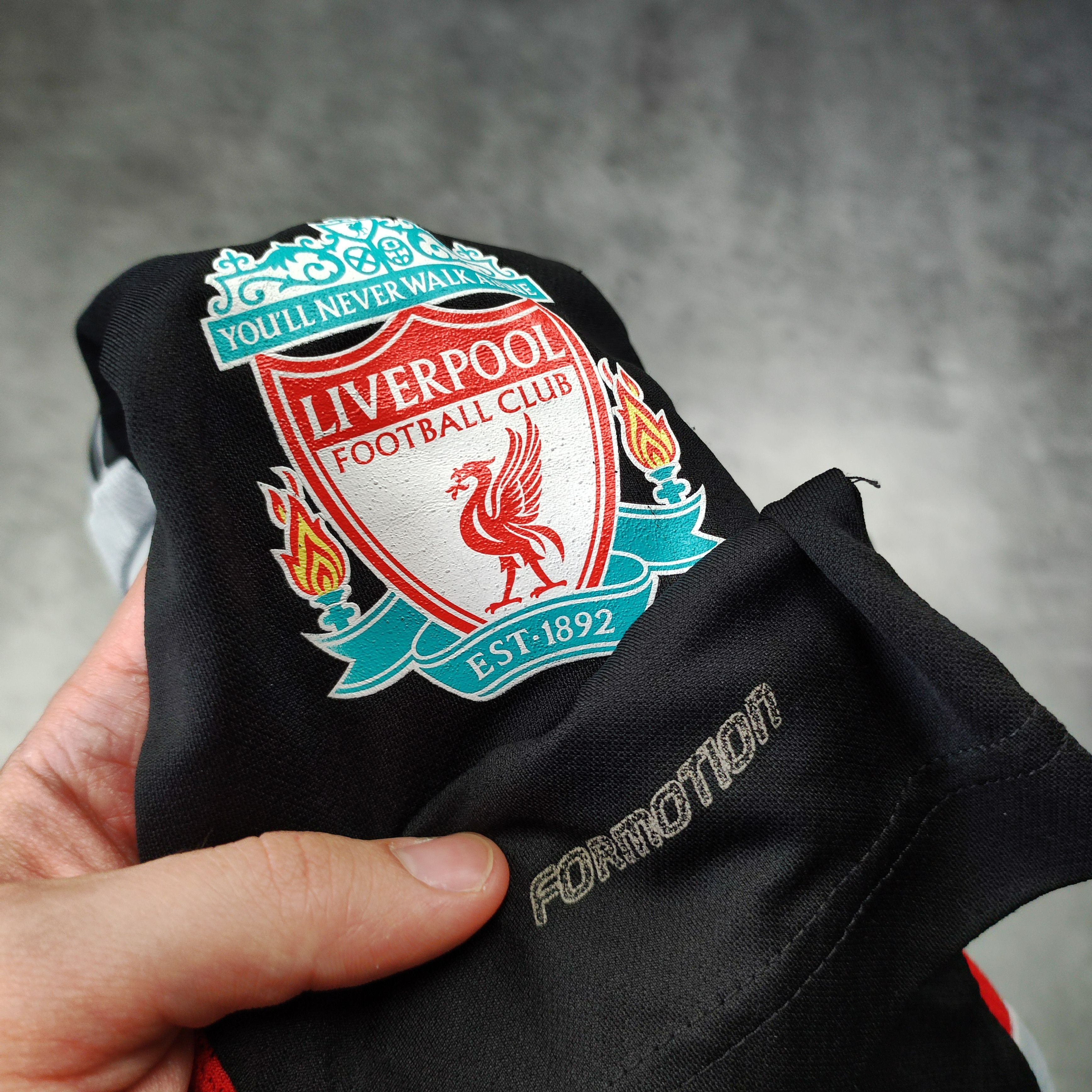 Vintage Vintage RARE Adidas x Liverpool FC Formotion Training Jersey Size US M / EU 48-50 / 2 - 5 Thumbnail